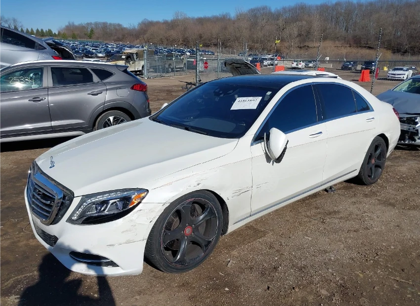 Mercedes-Benz S 550 4MATIC Обдух* BURMESTER* Шито табло* Въздух* Пано* - изображение 2
