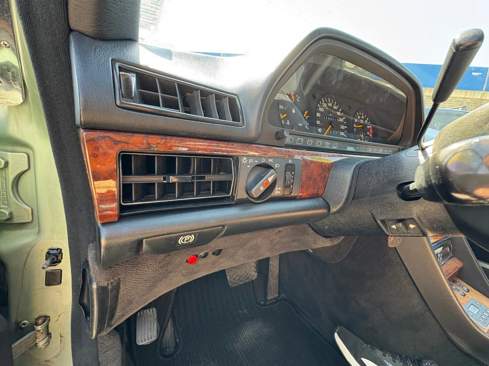 Mercedes-Benz 126 560 SE | Mobile.bg   12