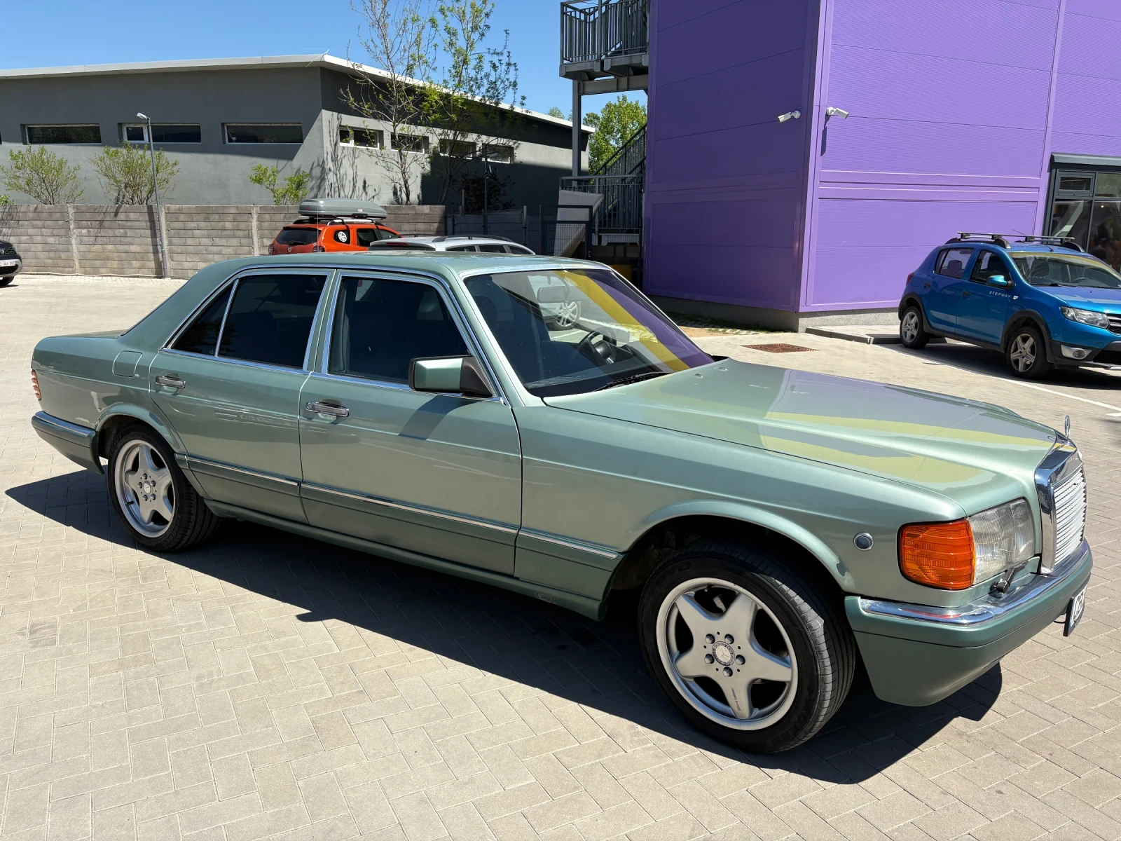 Mercedes-Benz 126 560 SE | Mobile.bg   1