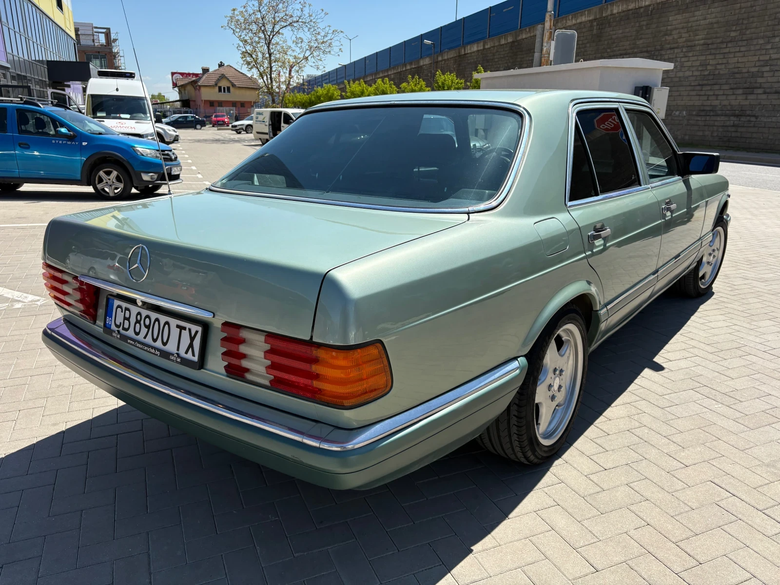 Mercedes-Benz 126 560 SE - изображение 4