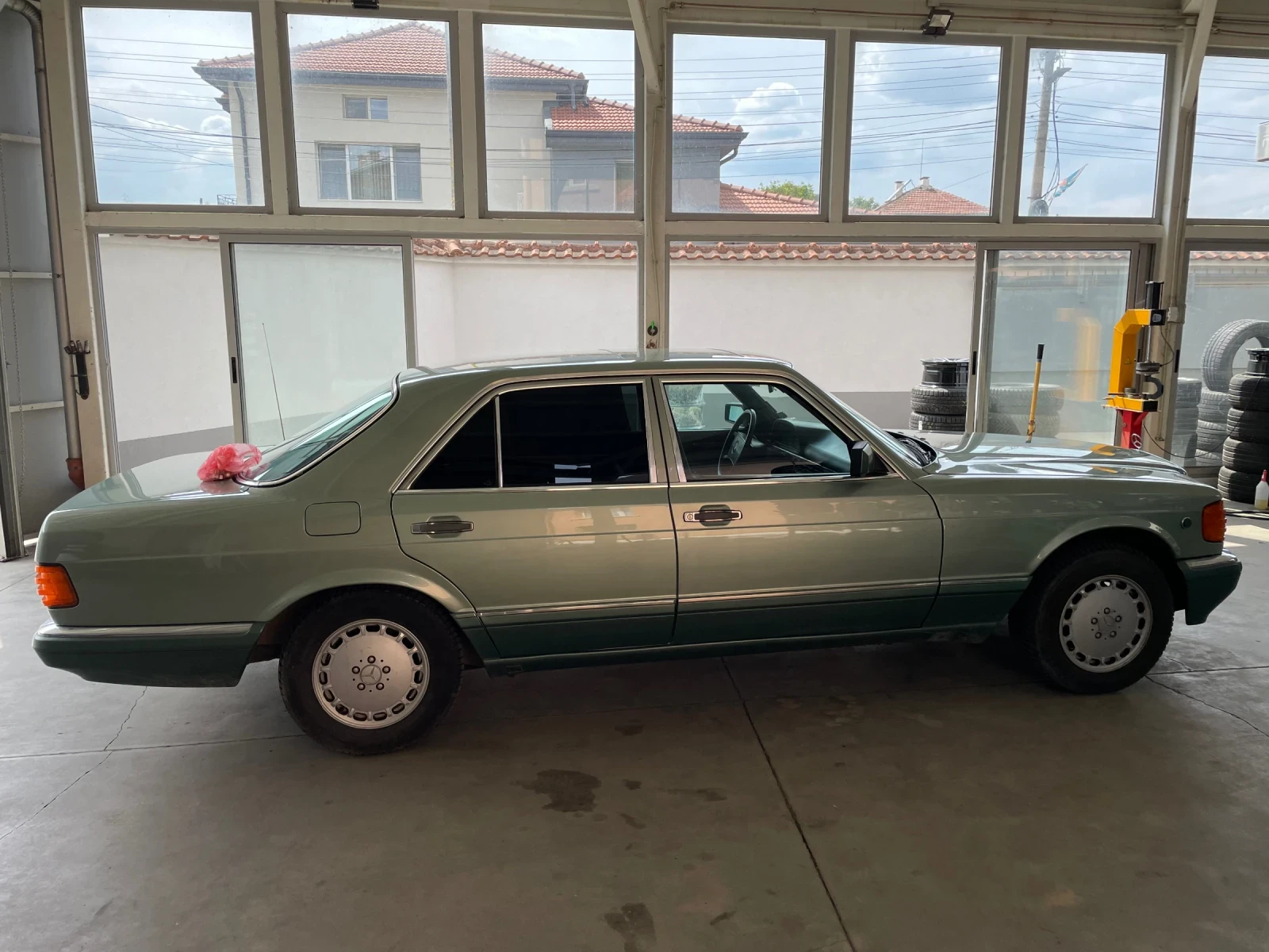 Mercedes-Benz 126 560 SE | Mobile.bg   14