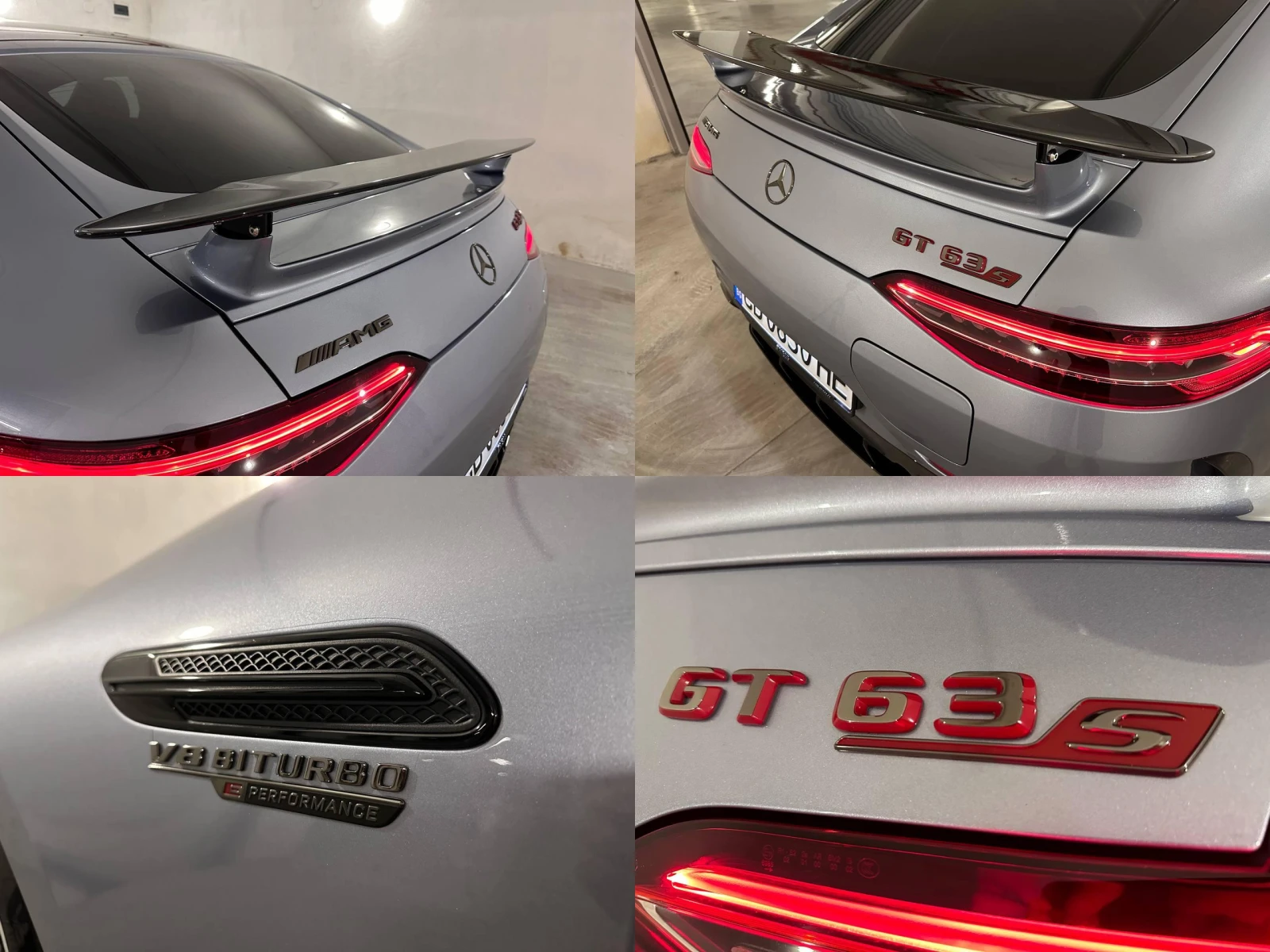 Mercedes-Benz GT 63 SE* Performance* Aero* Carbon* ГАРАНЦИЯ*  - изображение 7