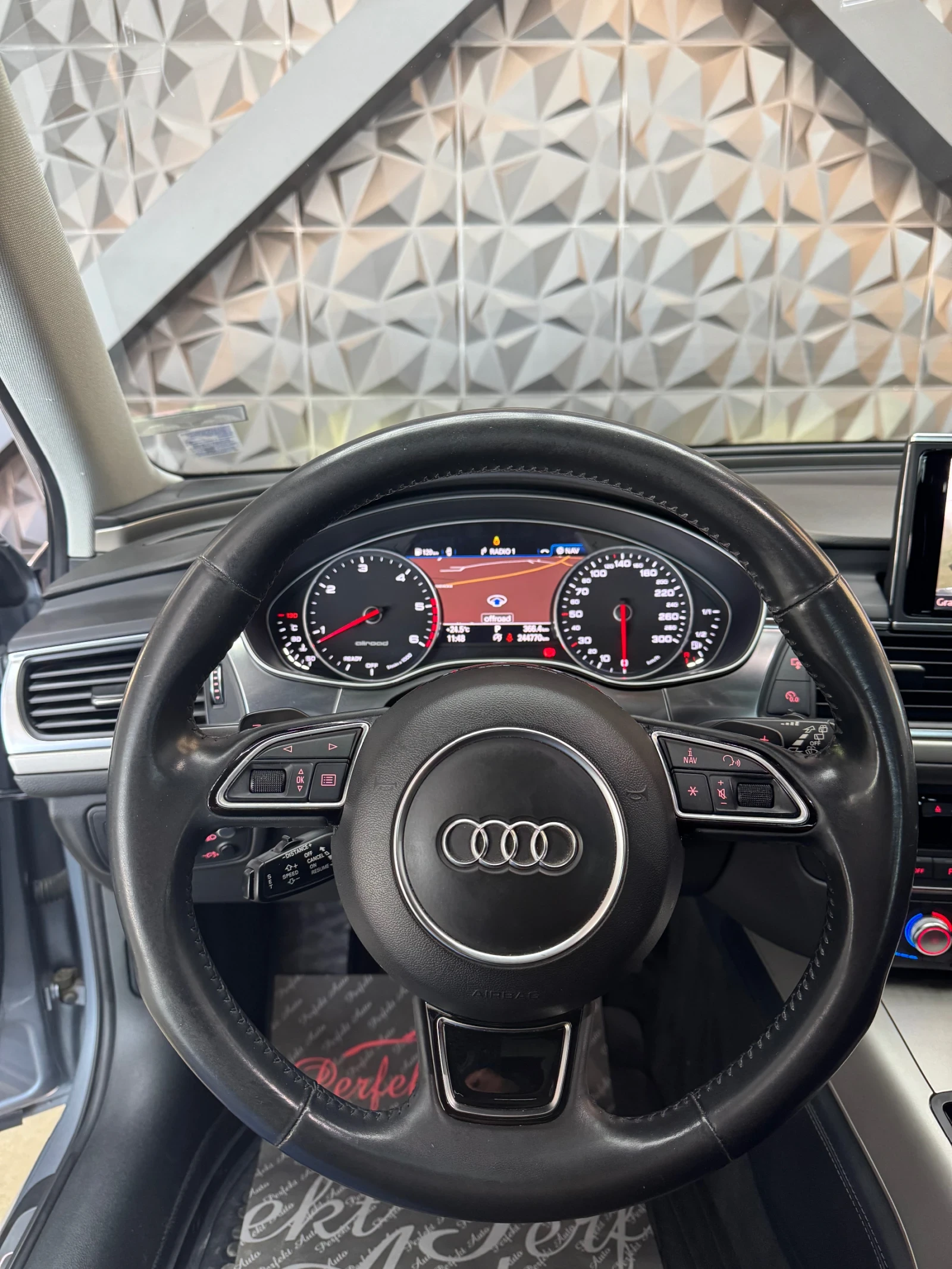 Audi A6 Allroad 3.0 TDI QUATTRO * * HEAD UP * BOSE  | Mobile.bg   11