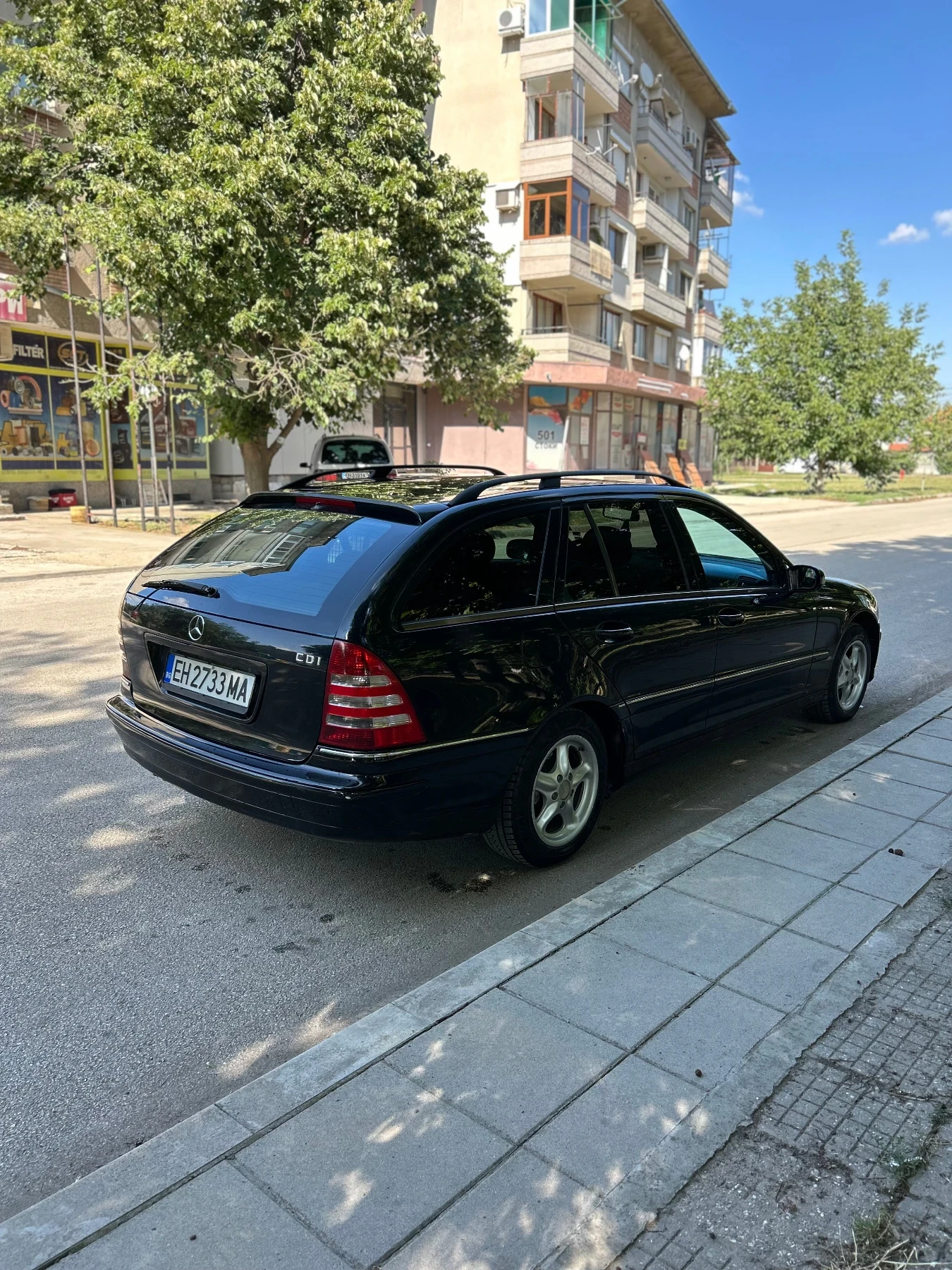 Mercedes-Benz C 220 2.2 CDI - изображение 3