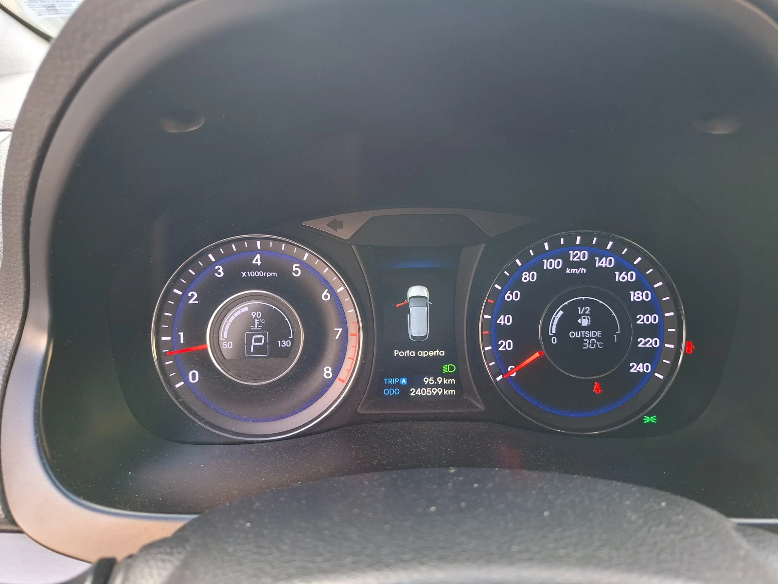 Hyundai I40 2.0i.GPL.AVTOMAT | Mobile.bg   14