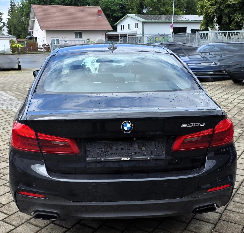 BMW 530E eDrive - изображение 6