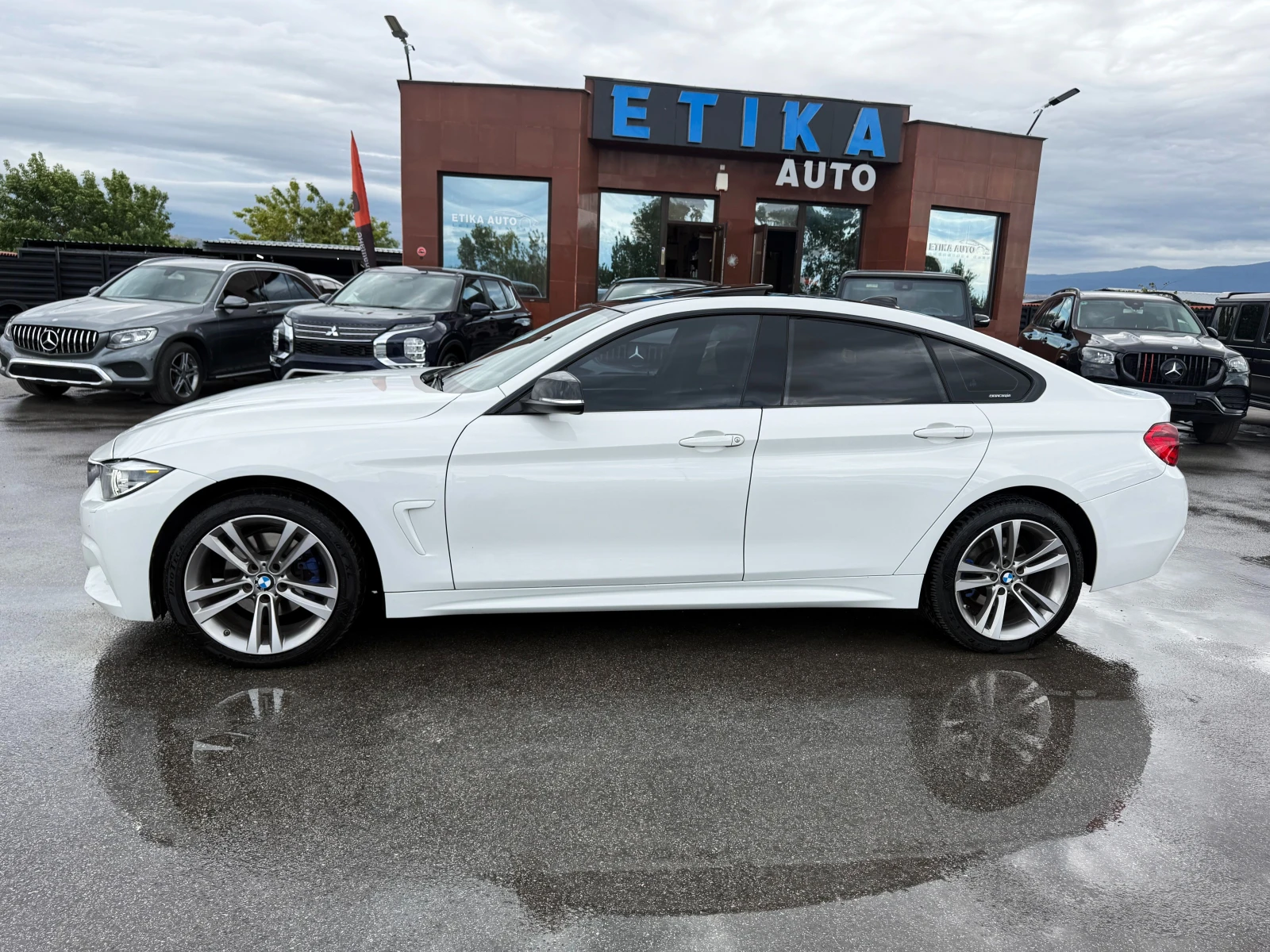 BMW 430 M PAKET-LED-BIXENON-HEAD UP-KAMERA-4x4-76000km !!! - изображение 5