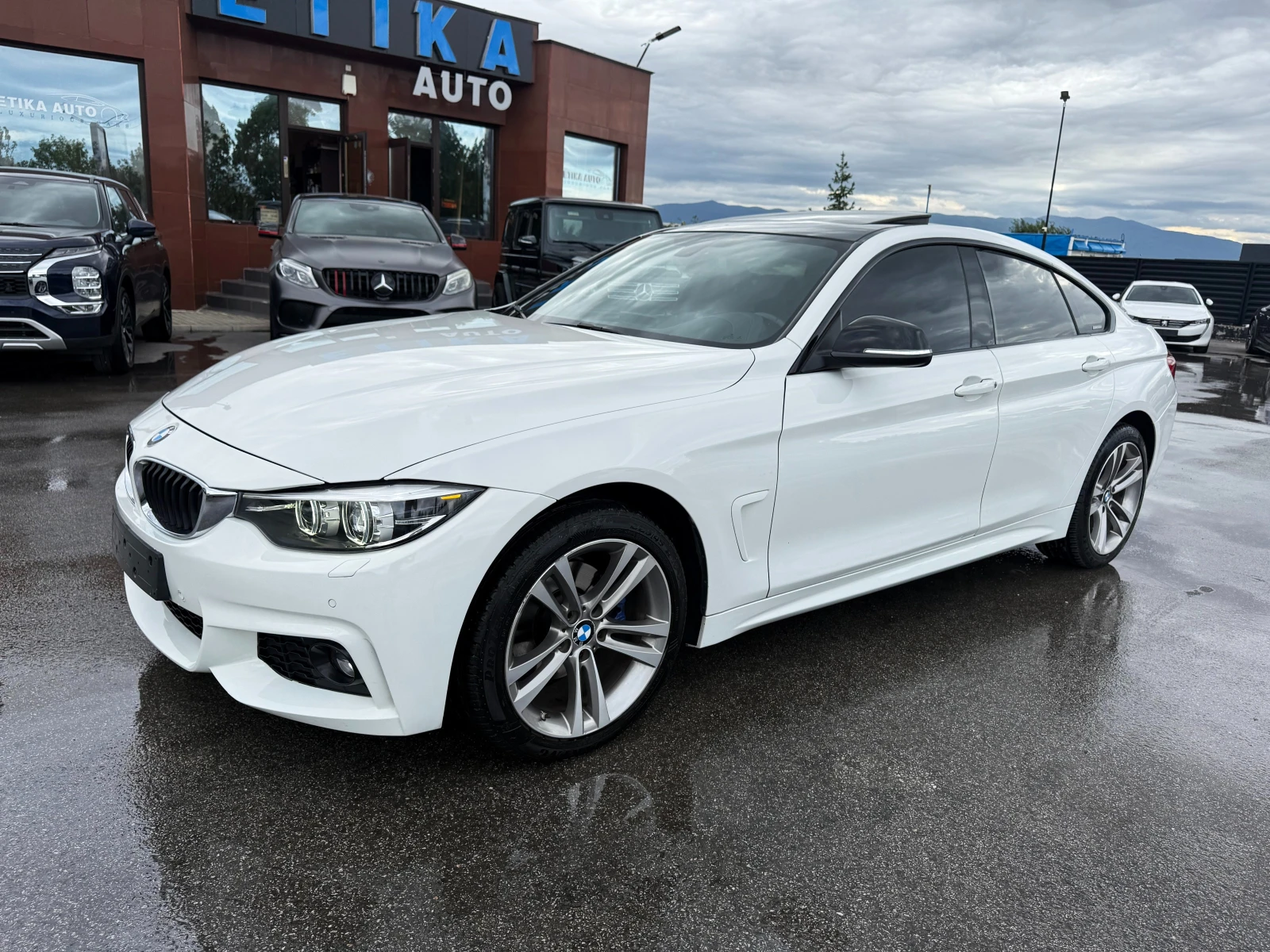 BMW 430 M PAKET-LED-BIXENON-HEAD UP-KAMERA-4x4-76000km !!! - изображение 3