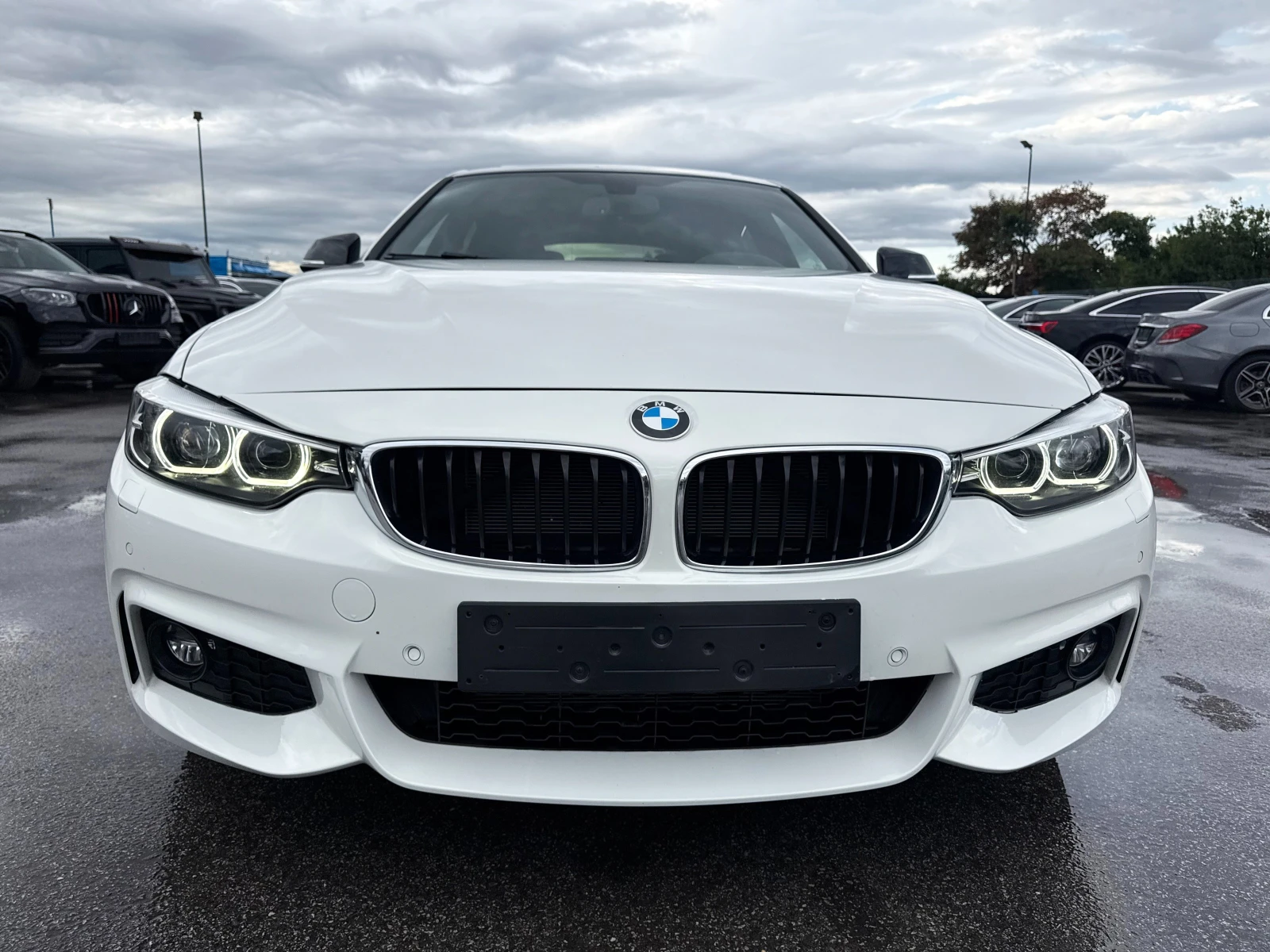 BMW 430 M PAKET-LED-BIXENON-HEAD UP-KAMERA-4x4-76000km !!! | Mobile.bg   1