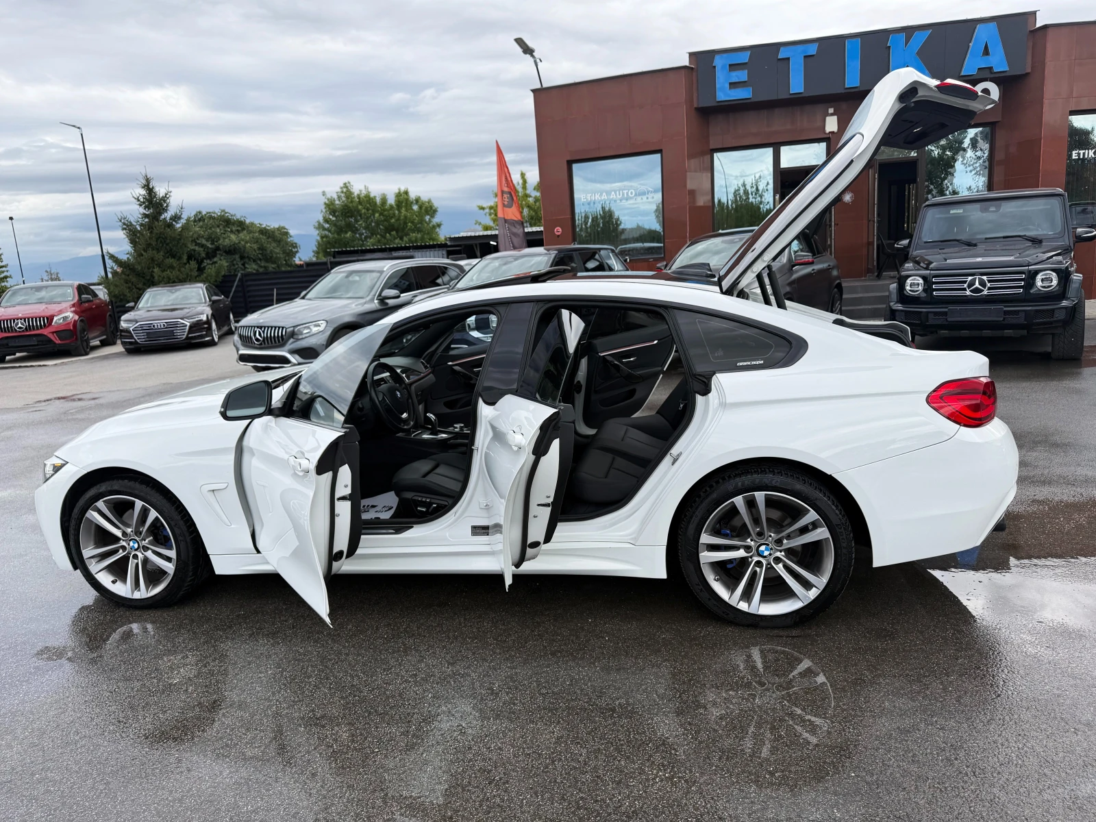 BMW 430 M PAKET-LED-BIXENON-HEAD UP-KAMERA-4x4-76000km !!! | Mobile.bg   14