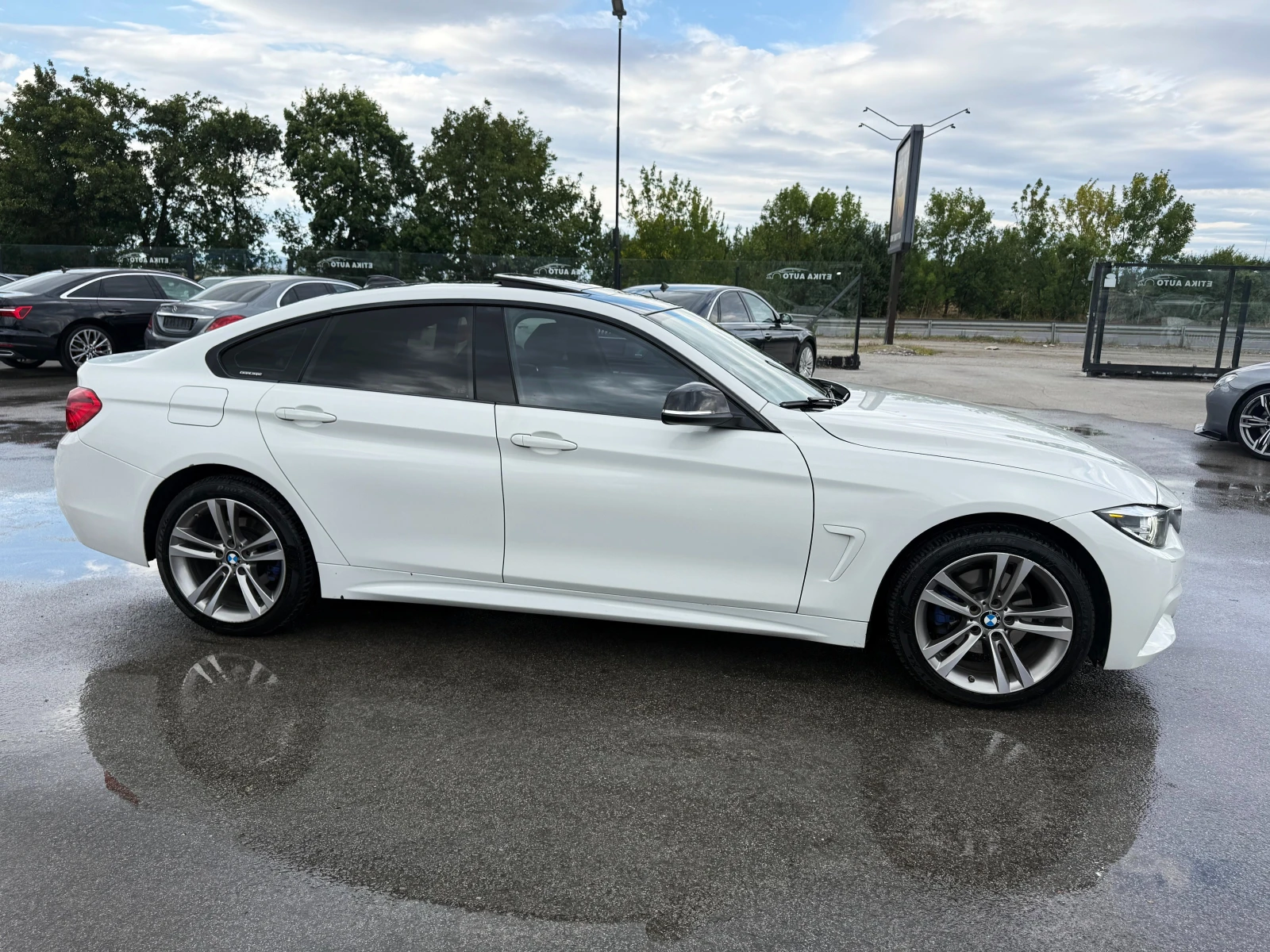 BMW 430 M PAKET-LED-BIXENON-HEAD UP-KAMERA-4x4-76000km !!! - изображение 2