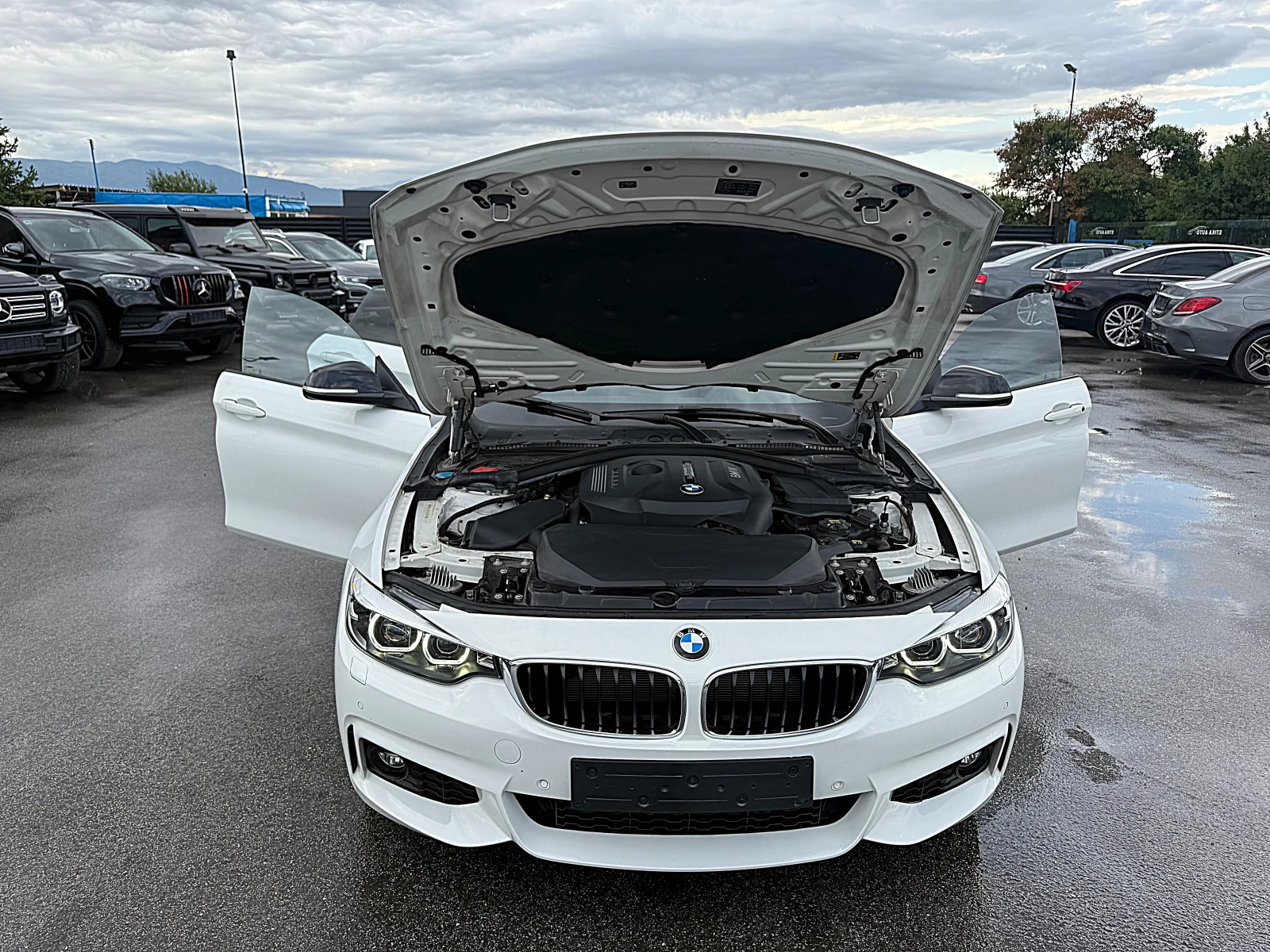 BMW 430 M PAKET-LED-BIXENON-HEAD UP-KAMERA-4x4-76000km !!! | Mobile.bg   16