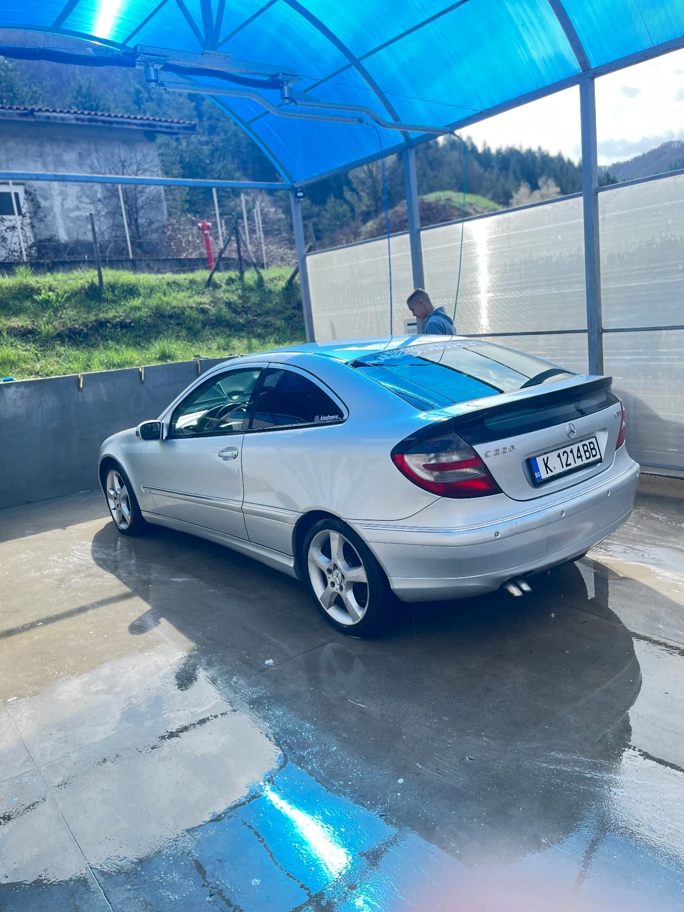 Mercedes-Benz C 220  - изображение 8