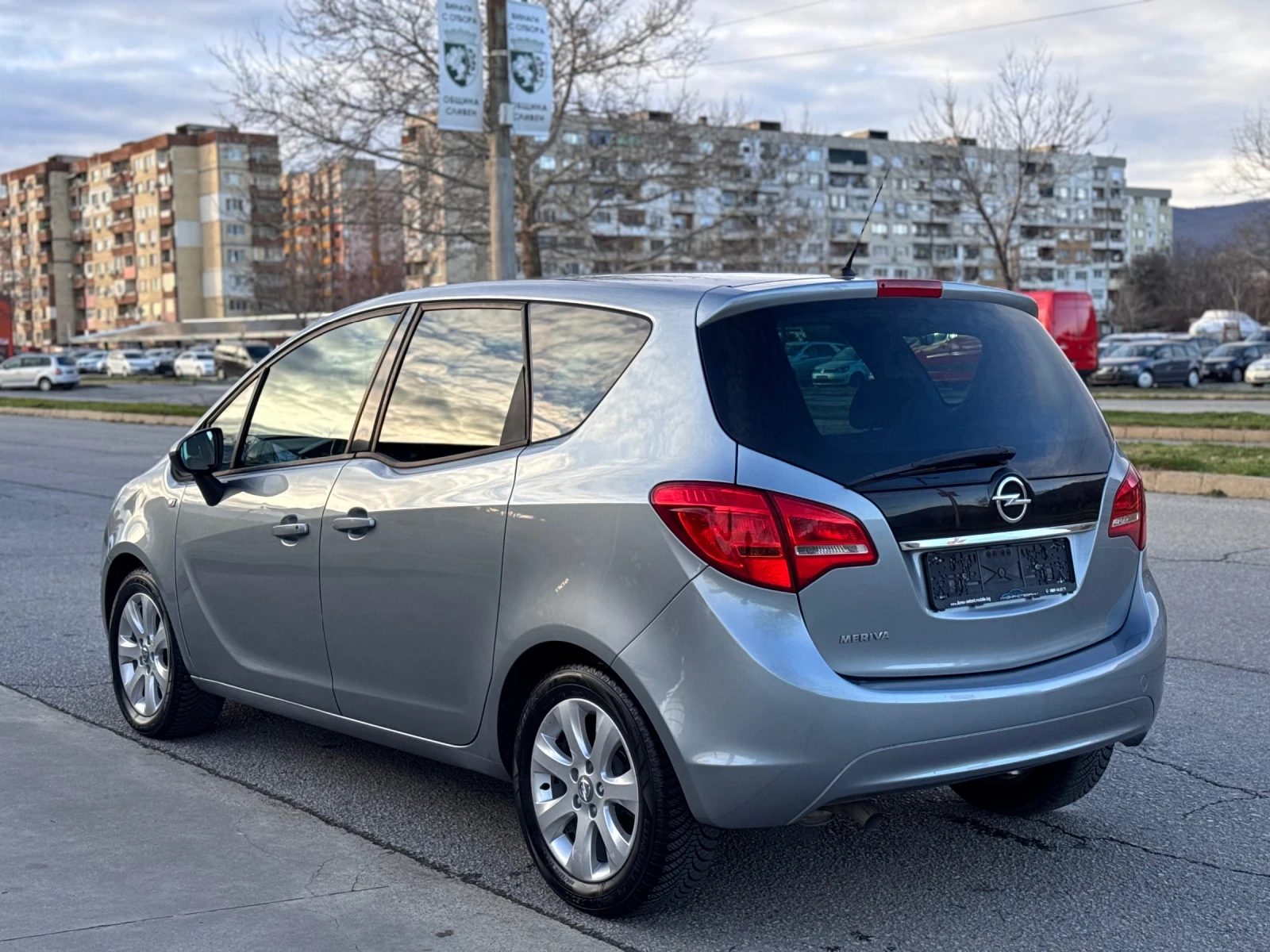 Opel Meriva 1.4Turbo * GPL-Tech* Перфектен*  - изображение 3