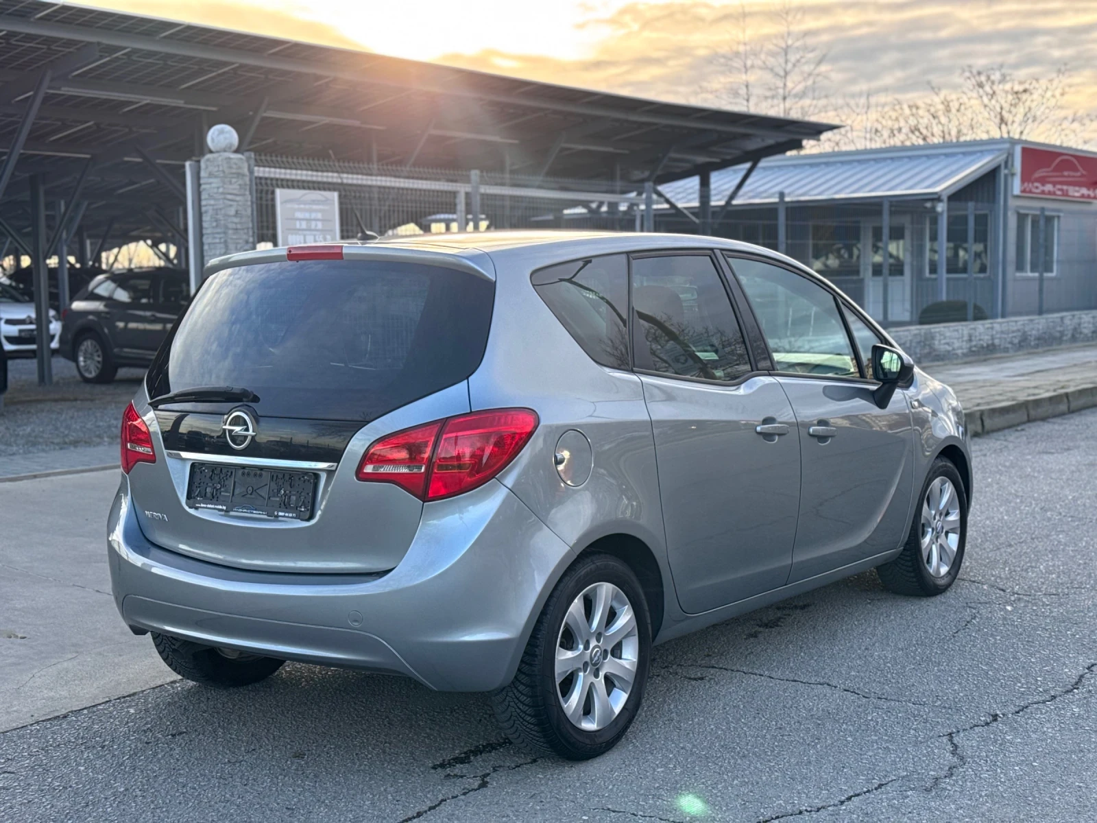 Opel Meriva 1.4Turbo * GPL-Tech* Перфектен*  - изображение 5