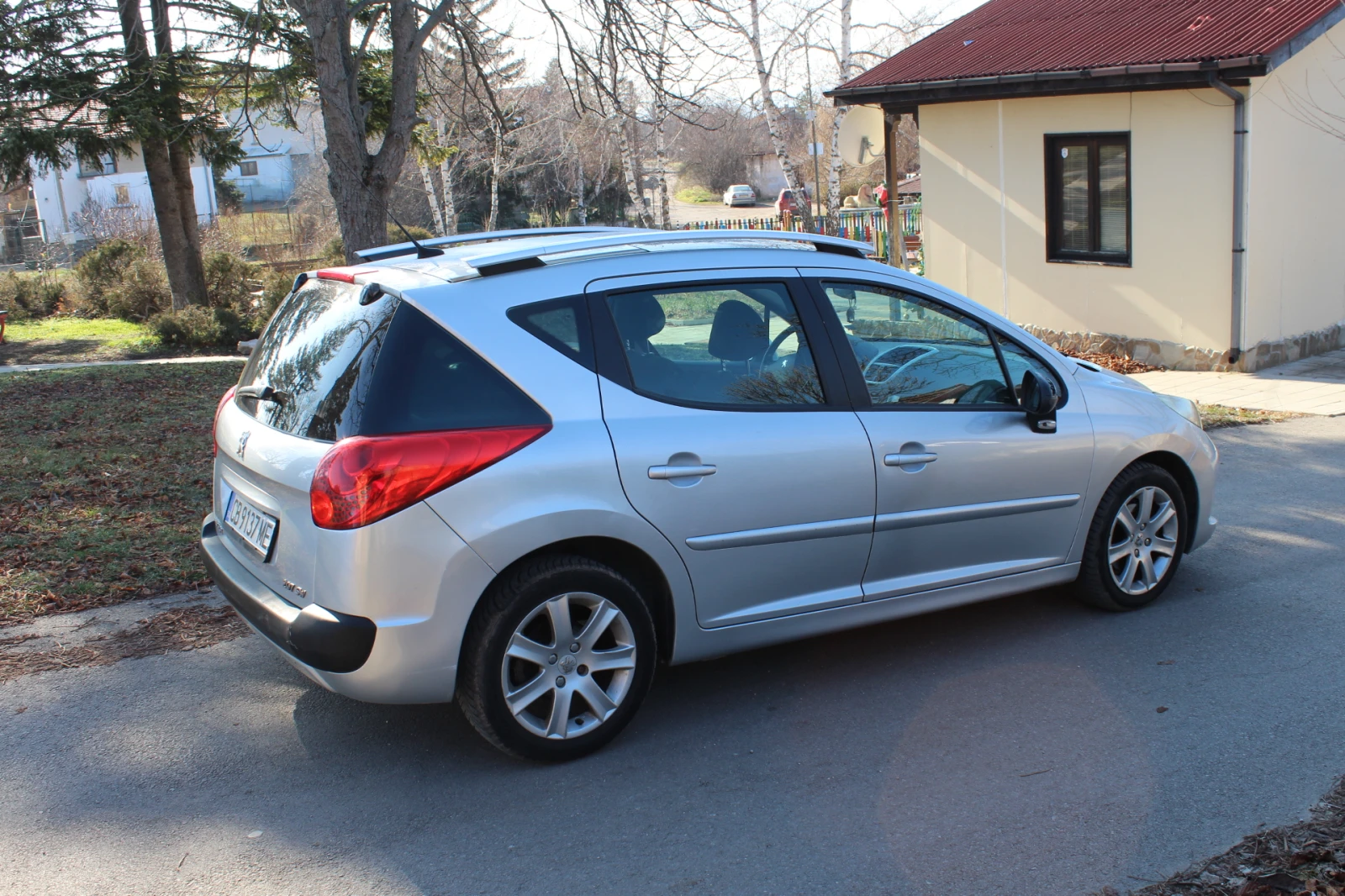 Peugeot 207 1.6 Панорама - изображение 8