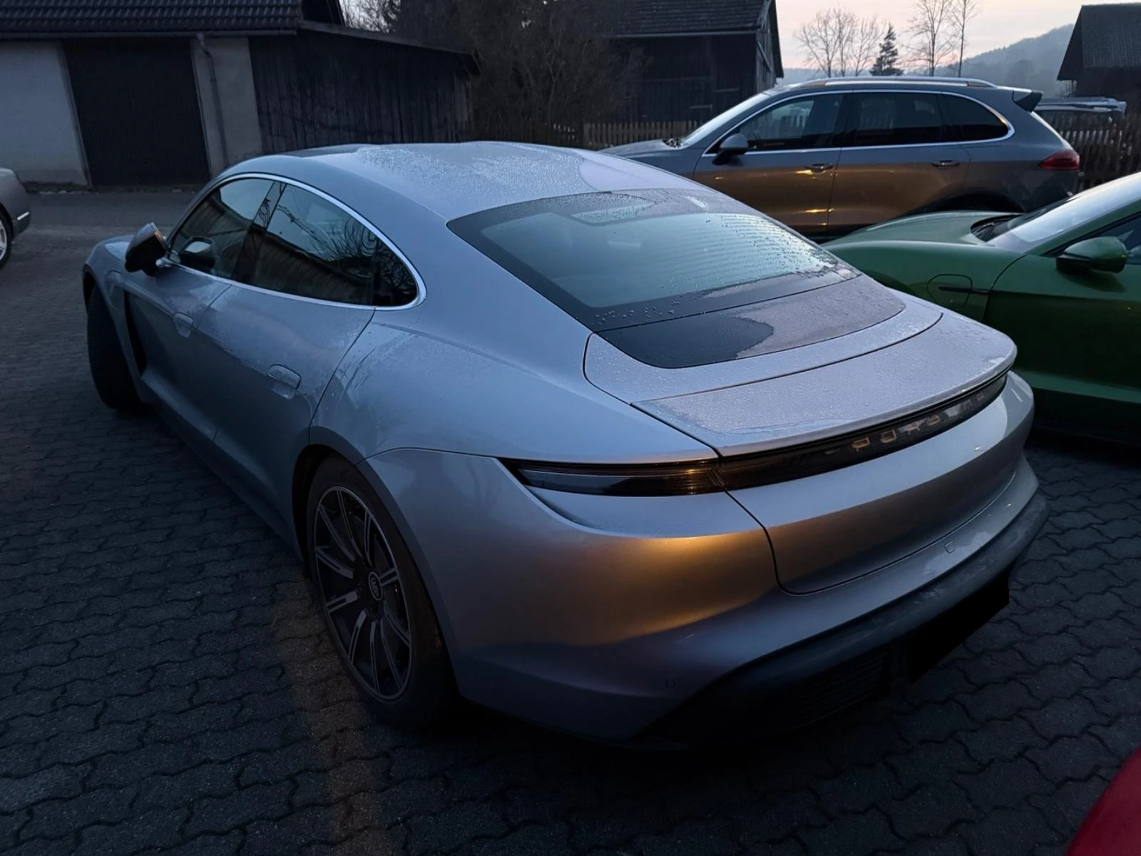 Porsche Taycan 4S* HYPER* 360CAM* MEMORY* LED*  - изображение 4