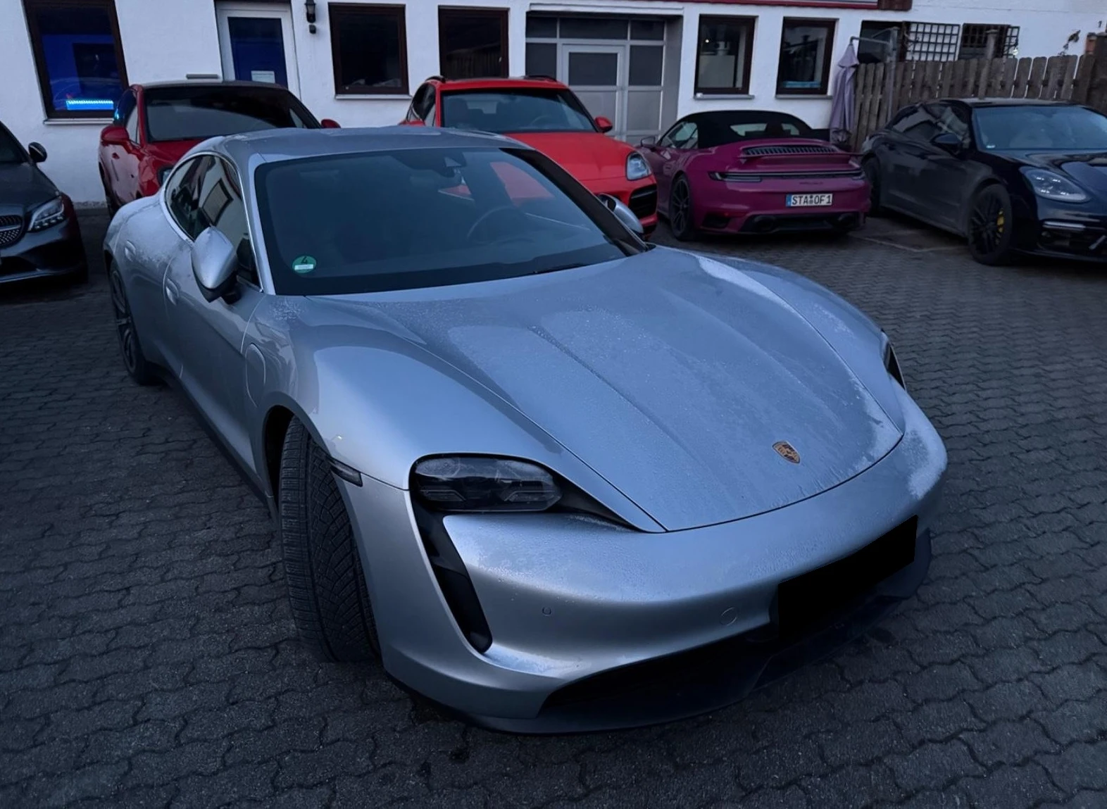 Porsche Taycan 4S* HYPER* 360CAM* MEMORY* LED*  - изображение 2