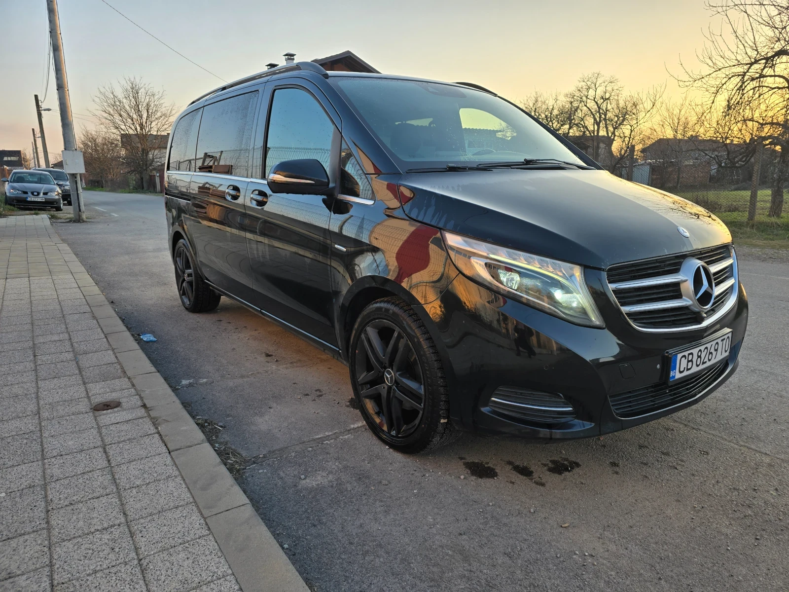 Mercedes-Benz V 300 V250 DIESEL AVANTGARDE, снимка 6 - Автомобили и джипове - 53849482