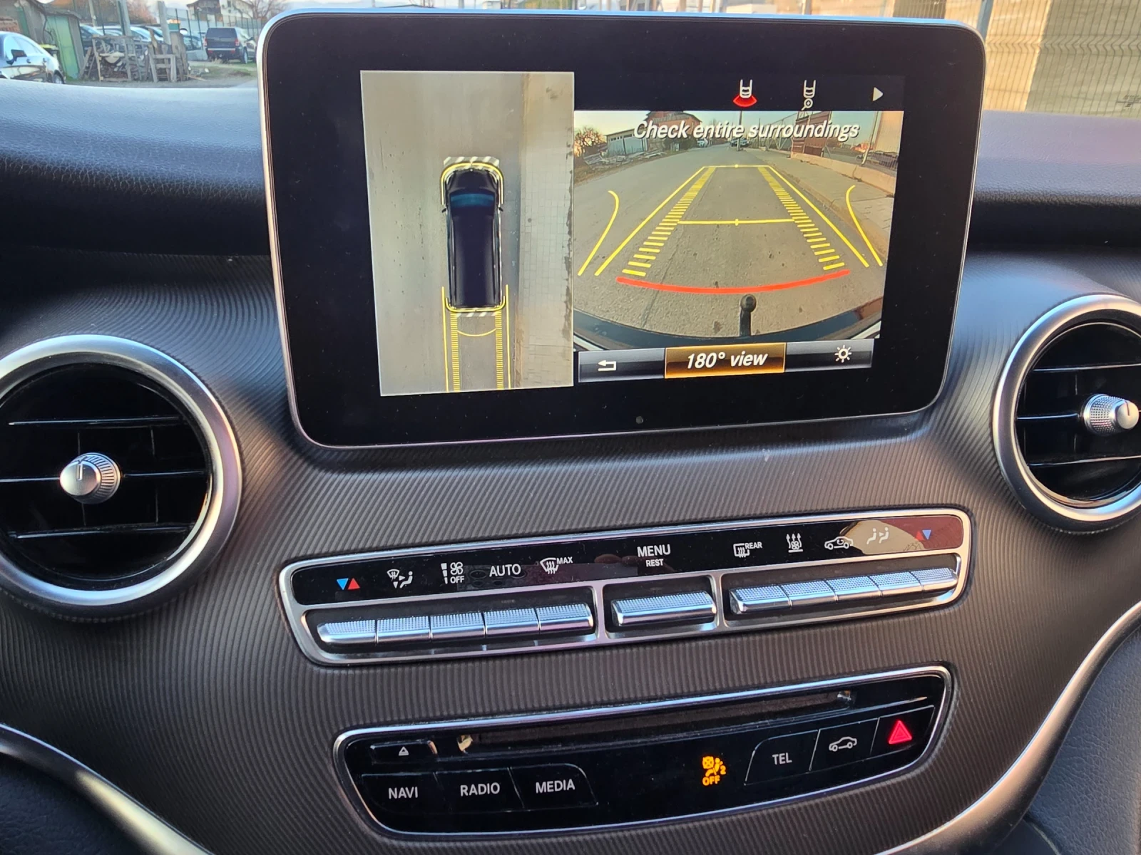 Mercedes-Benz V 300 V250 DIESEL AVANTGARDE, снимка 10 - Автомобили и джипове - 53849482