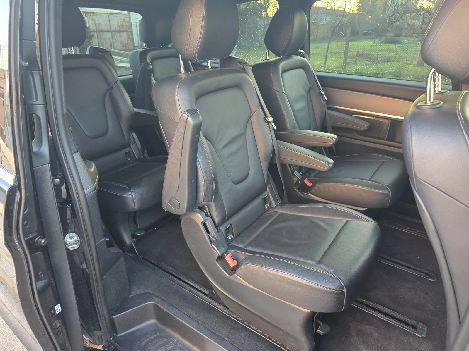 Mercedes-Benz V 300 V250 DIESEL AVANTGARDE, снимка 14 - Автомобили и джипове - 53849482