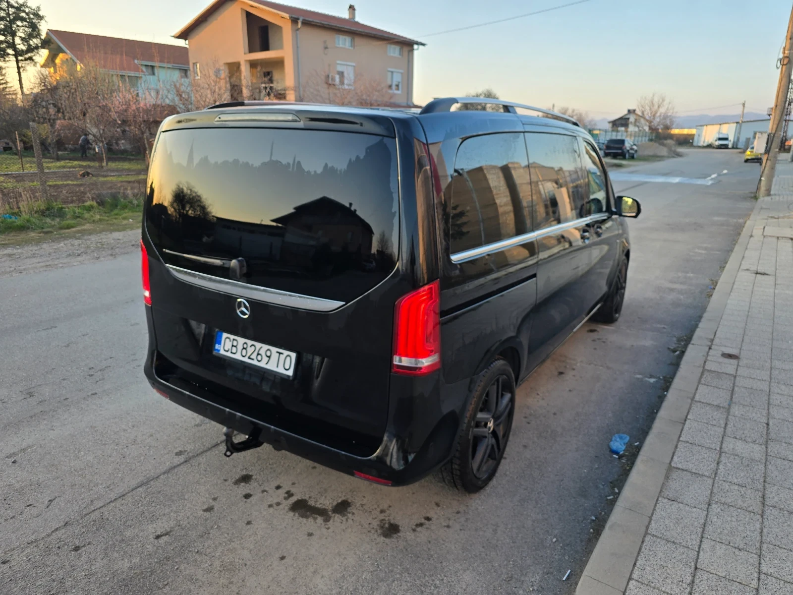 Mercedes-Benz V 300 V250 DIESEL AVANTGARDE, снимка 5 - Автомобили и джипове - 53849482