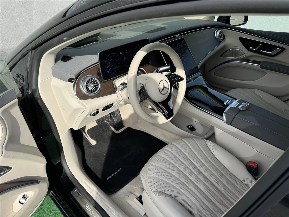 Mercedes-Benz EQS 450+ , снимка 11 - Автомобили и джипове - 53856203