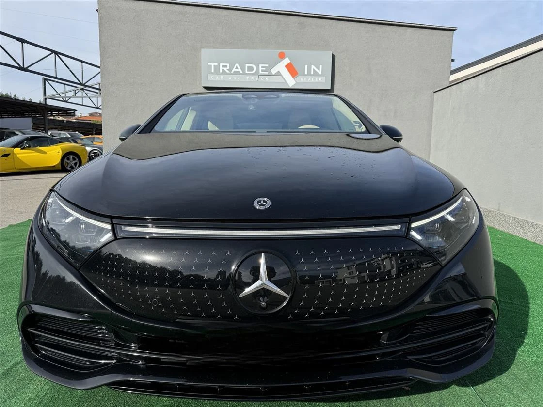 Mercedes-Benz EQS 450+ , снимка 2 - Автомобили и джипове - 53856203
