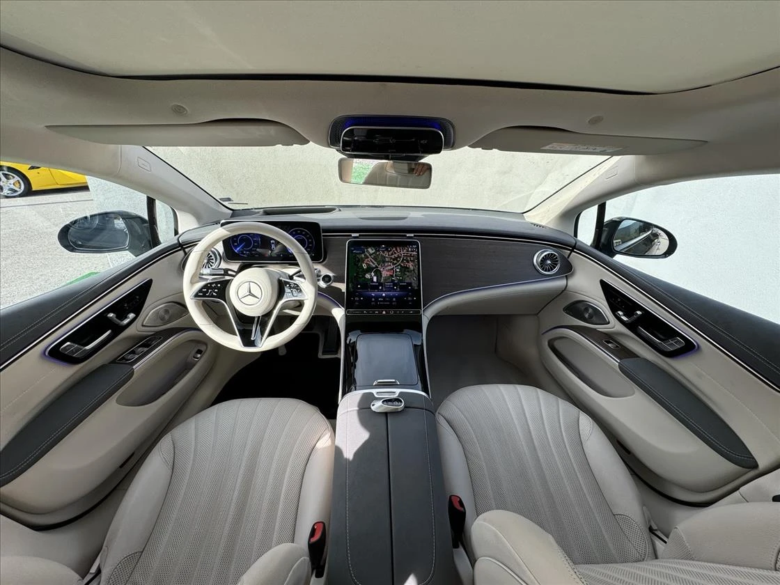 Mercedes-Benz EQS 450+ , снимка 12 - Автомобили и джипове - 53856203