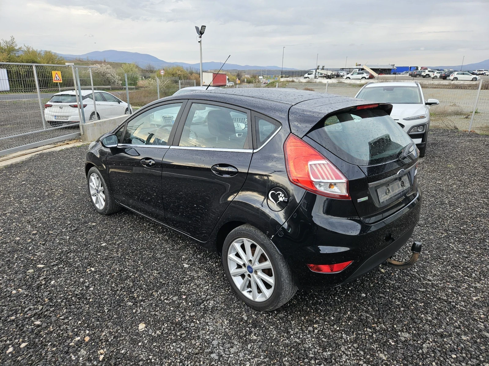 Ford Fiesta Eco boost TITANIUM EURO6, снимка 7 - Автомобили и джипове - 54047316