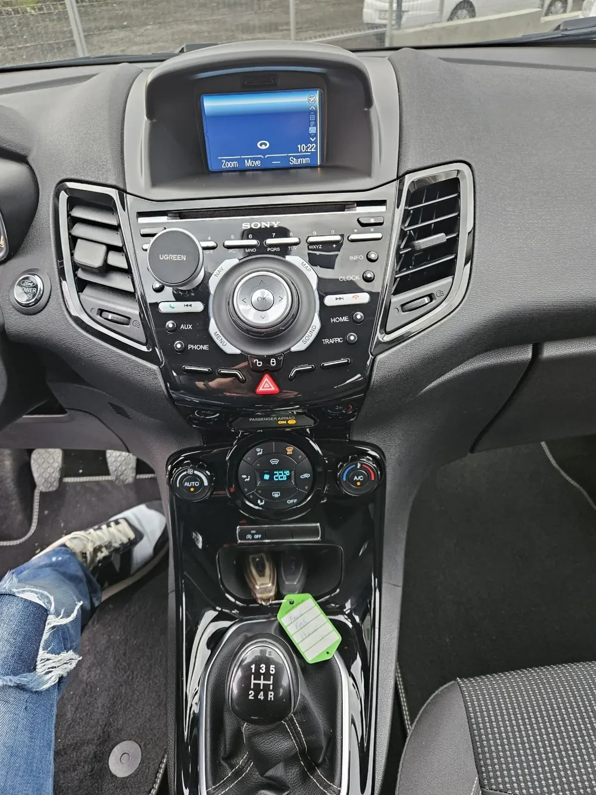 Ford Fiesta Eco boost TITANIUM EURO6, снимка 10 - Автомобили и джипове - 54047316