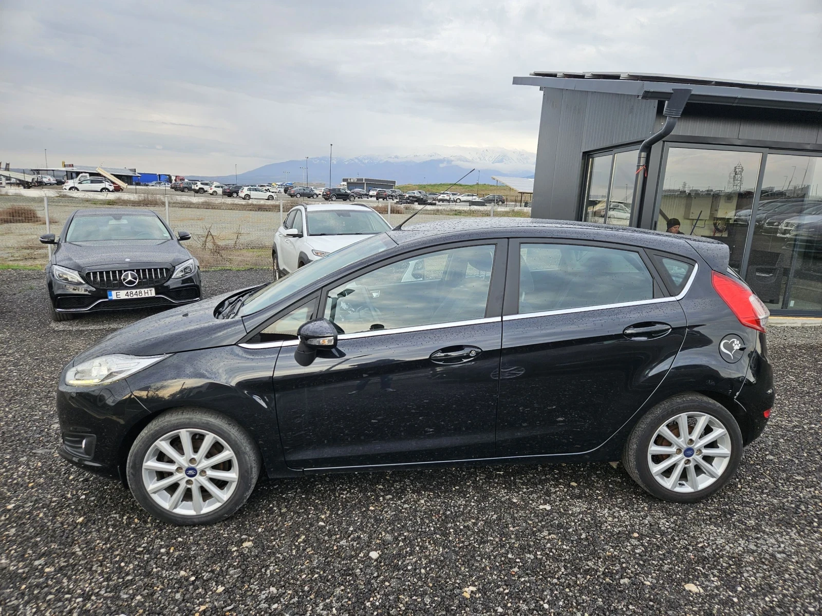 Ford Fiesta Eco boost TITANIUM EURO6, снимка 8 - Автомобили и джипове - 54047316