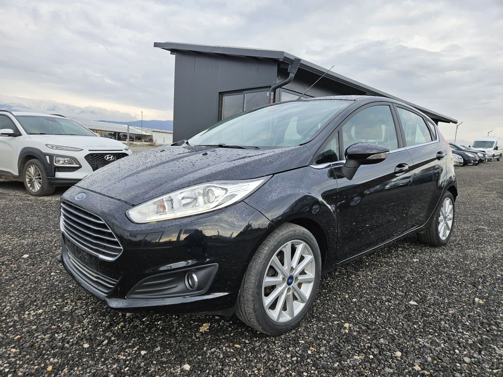 Ford Fiesta Eco boost TITANIUM EURO6, снимка 2 - Автомобили и джипове - 54047316