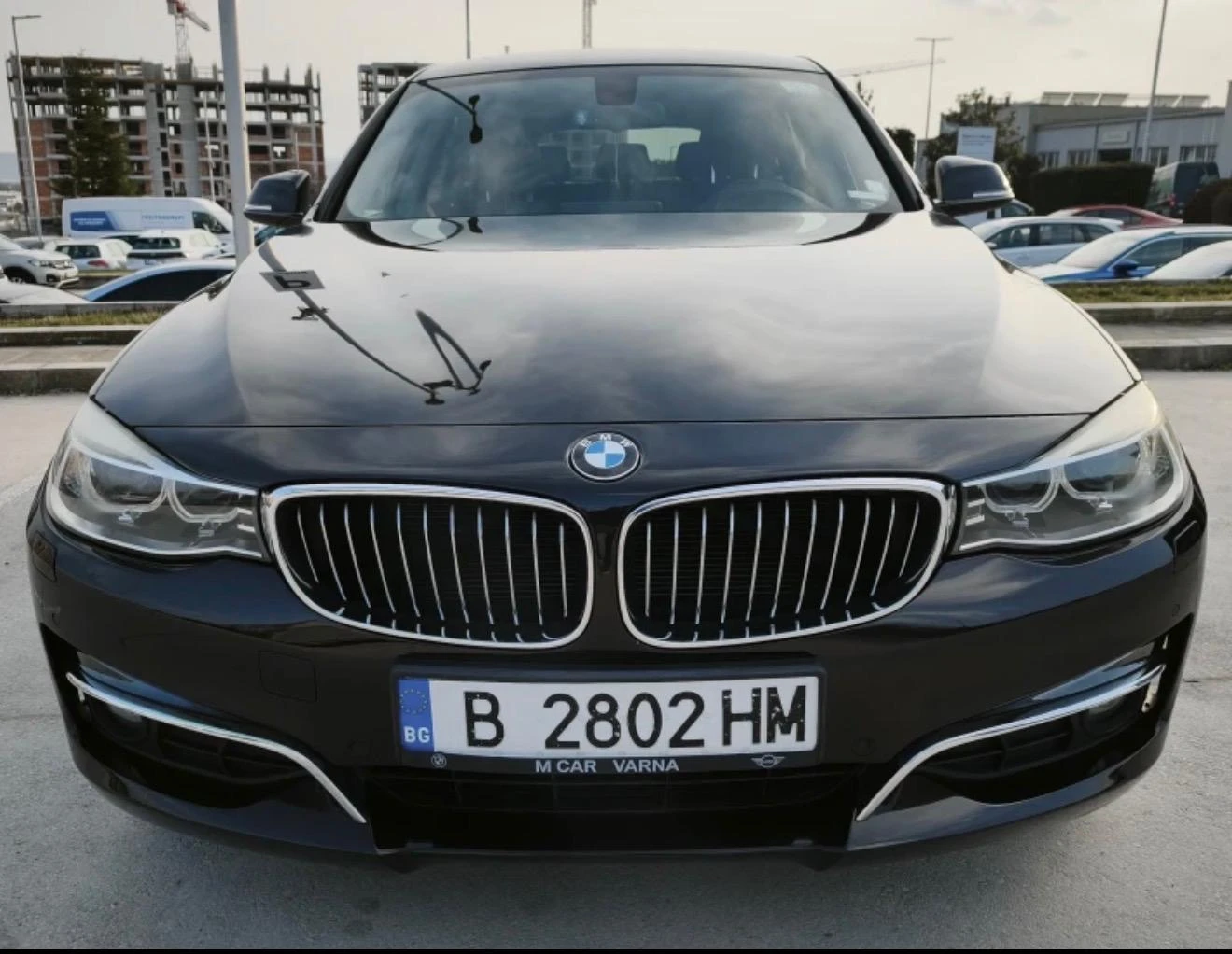BMW 3gt 320d xDrive GT Luxury Line ПЪРВИ СОБСТВЕНИК РЕАЛНИ, снимка 4 - Автомобили и джипове - 54057594
