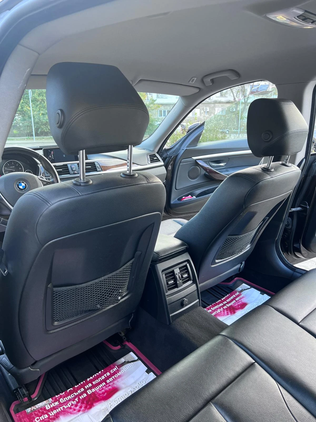 BMW 3gt 320d xDrive GT Luxury Line ПЪРВИ СОБСТВЕНИК РЕАЛНИ, снимка 12 - Автомобили и джипове - 54057594