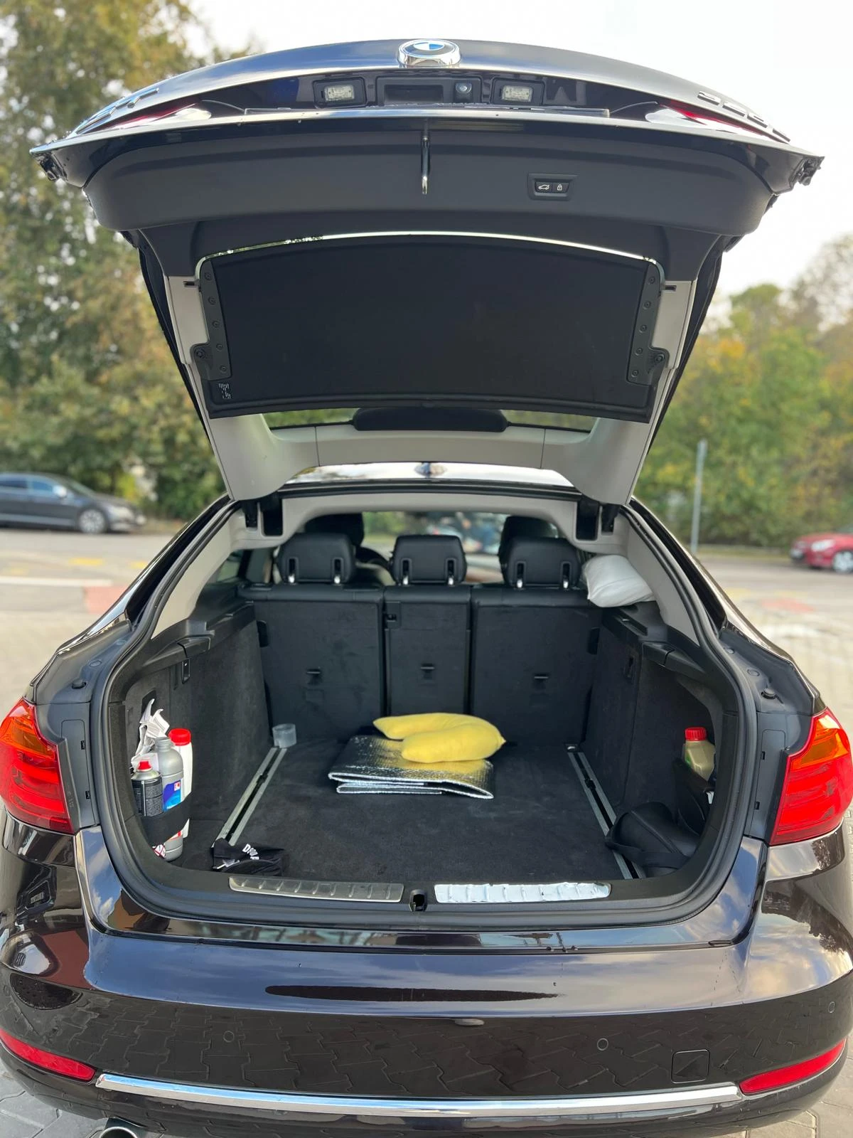 BMW 3gt 320d xDrive GT Luxury Line ПЪРВИ СОБСТВЕНИК РЕАЛНИ, снимка 8 - Автомобили и джипове - 54057594