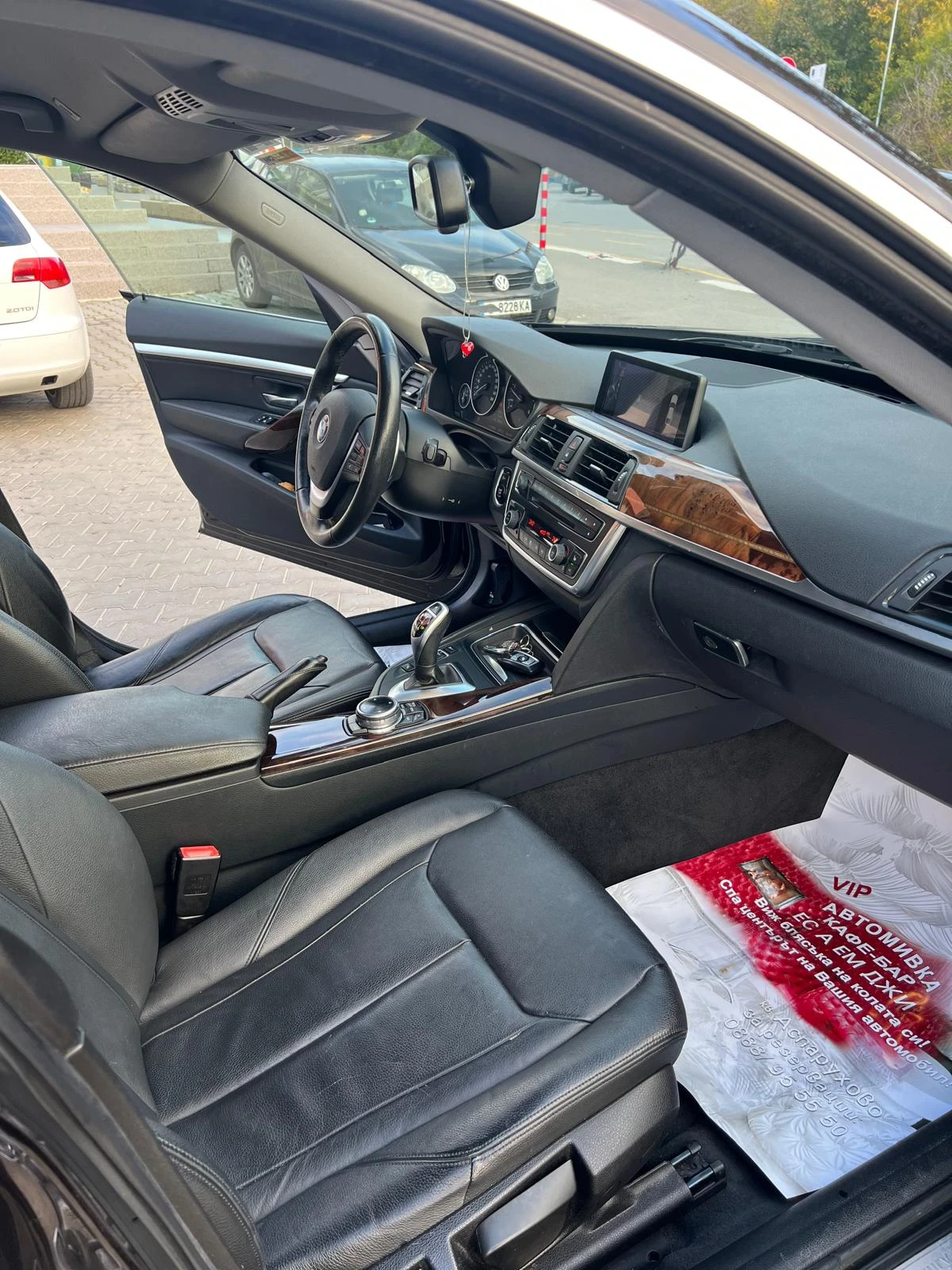 BMW 3gt 320d xDrive GT Luxury Line ПЪРВИ СОБСТВЕНИК РЕАЛНИ, снимка 11 - Автомобили и джипове - 54057594