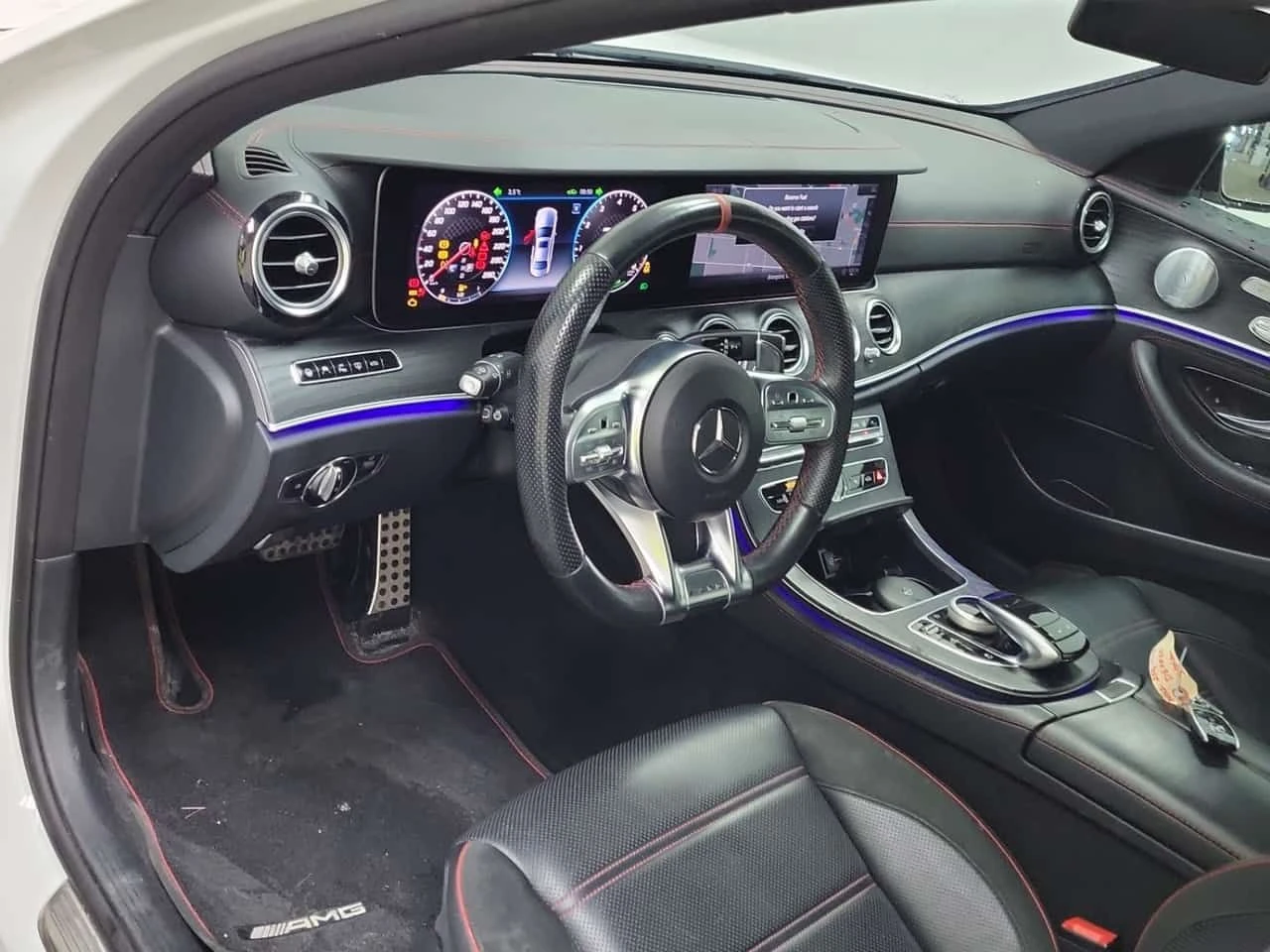 Mercedes-Benz E 53 AMG CARFAX, снимка 8 - Автомобили и джипове - 54148870