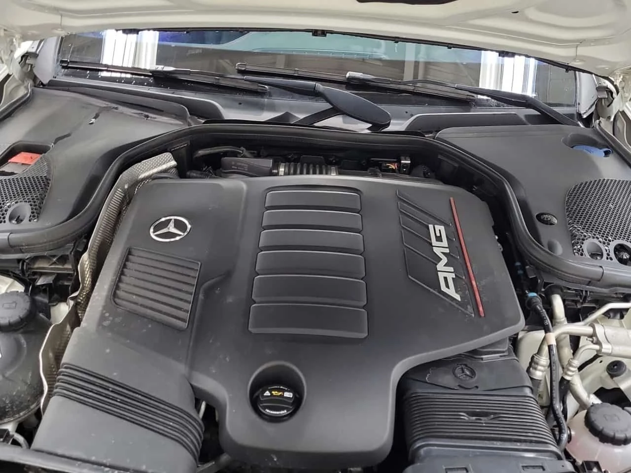 Mercedes-Benz E 53 AMG CARFAX, снимка 11 - Автомобили и джипове - 54148870