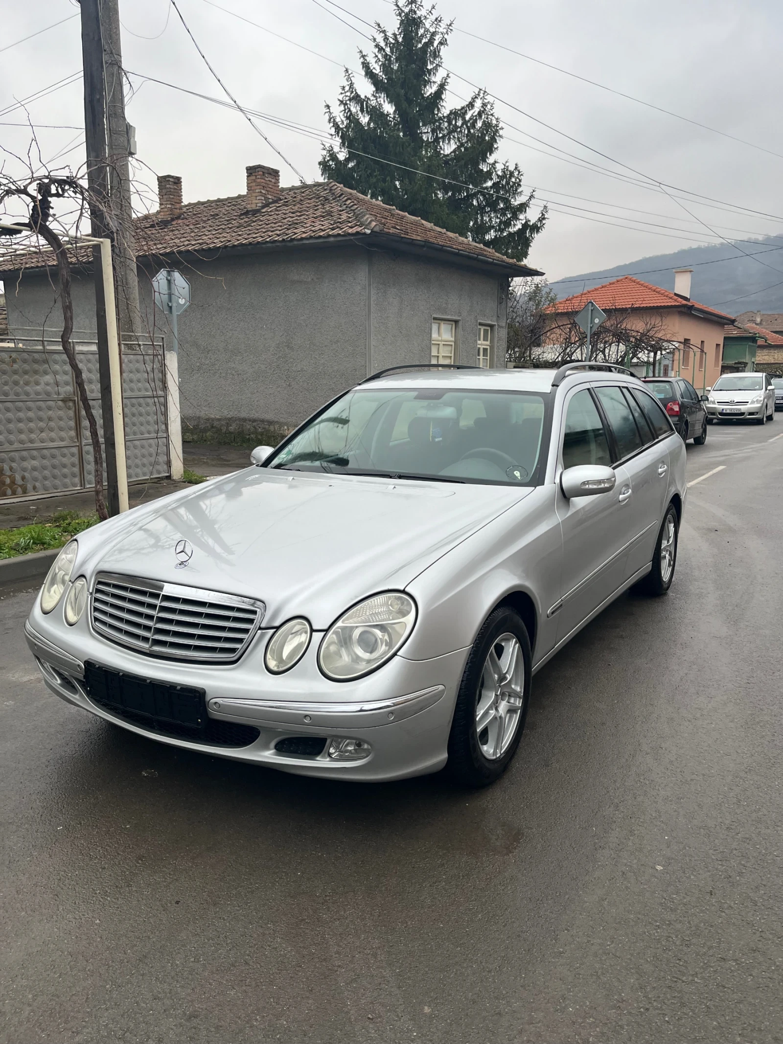 Mercedes-Benz E 220 Avantgarde  | Mobile.bg � ����������� 3