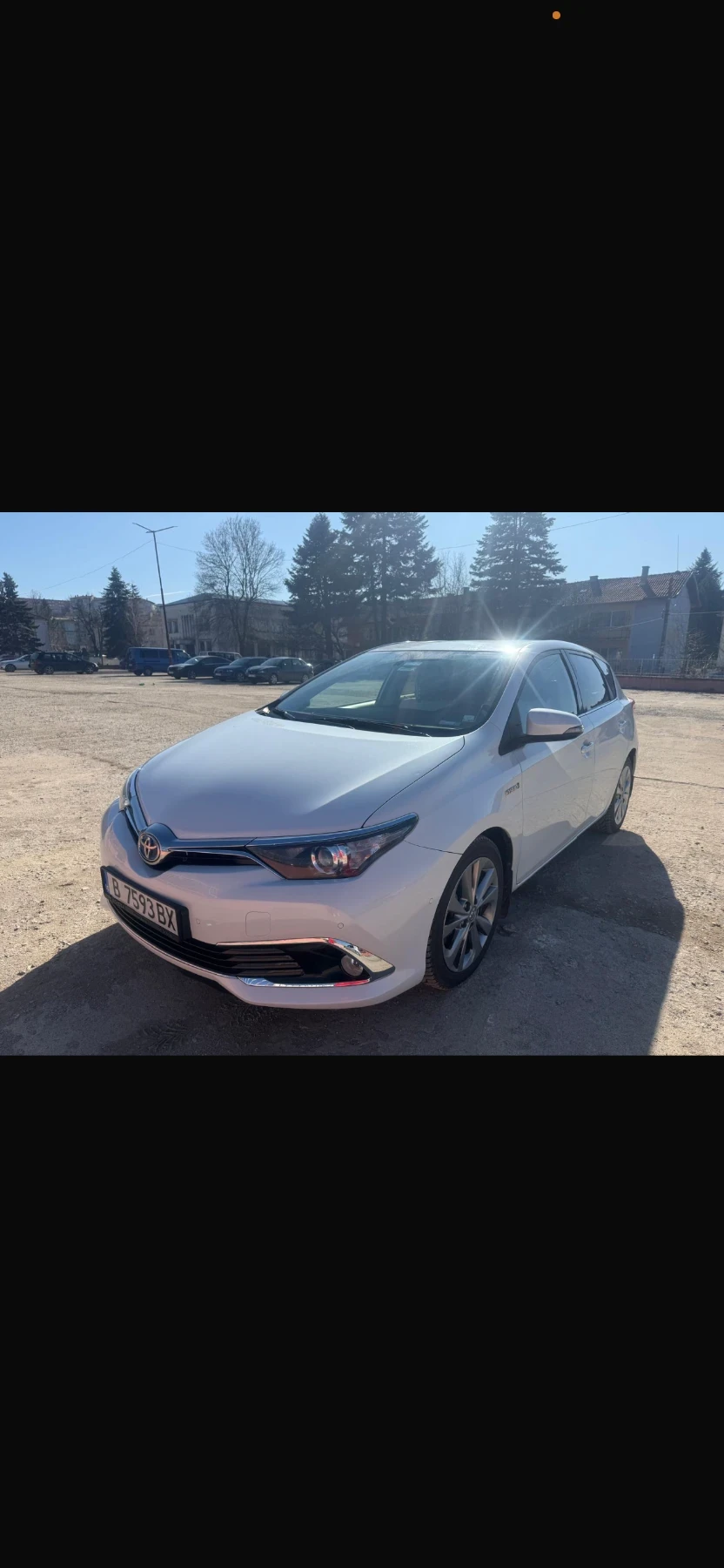 Toyota Auris, снимка 1 - Автомобили и джипове - 54182862