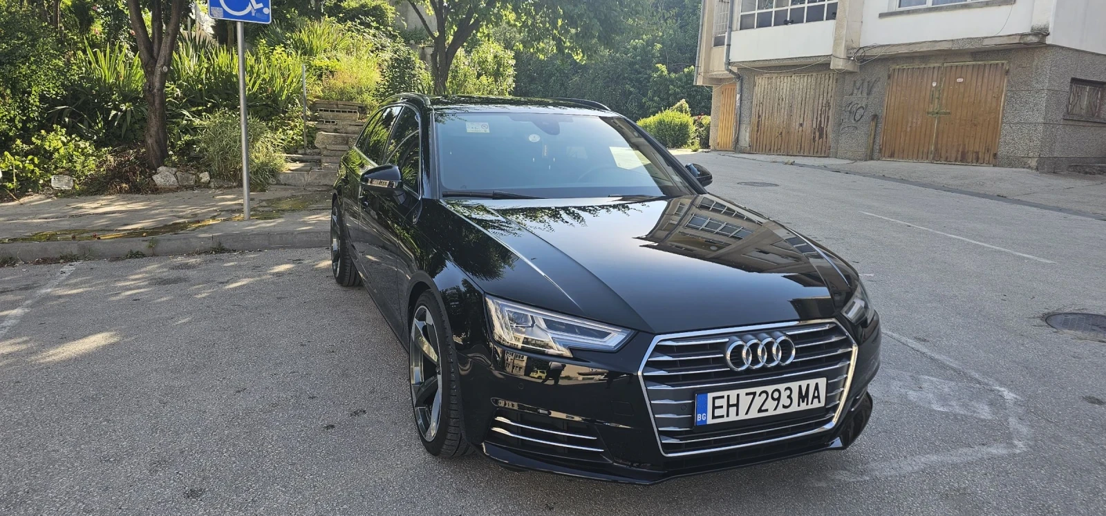 Audi A4 2.0 TDI, снимка 2 - Автомобили и джипове - 55163568