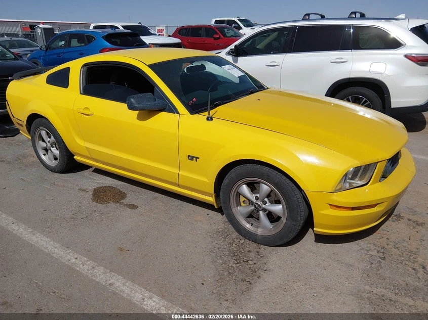 Ford Mustang 4.6l Gt