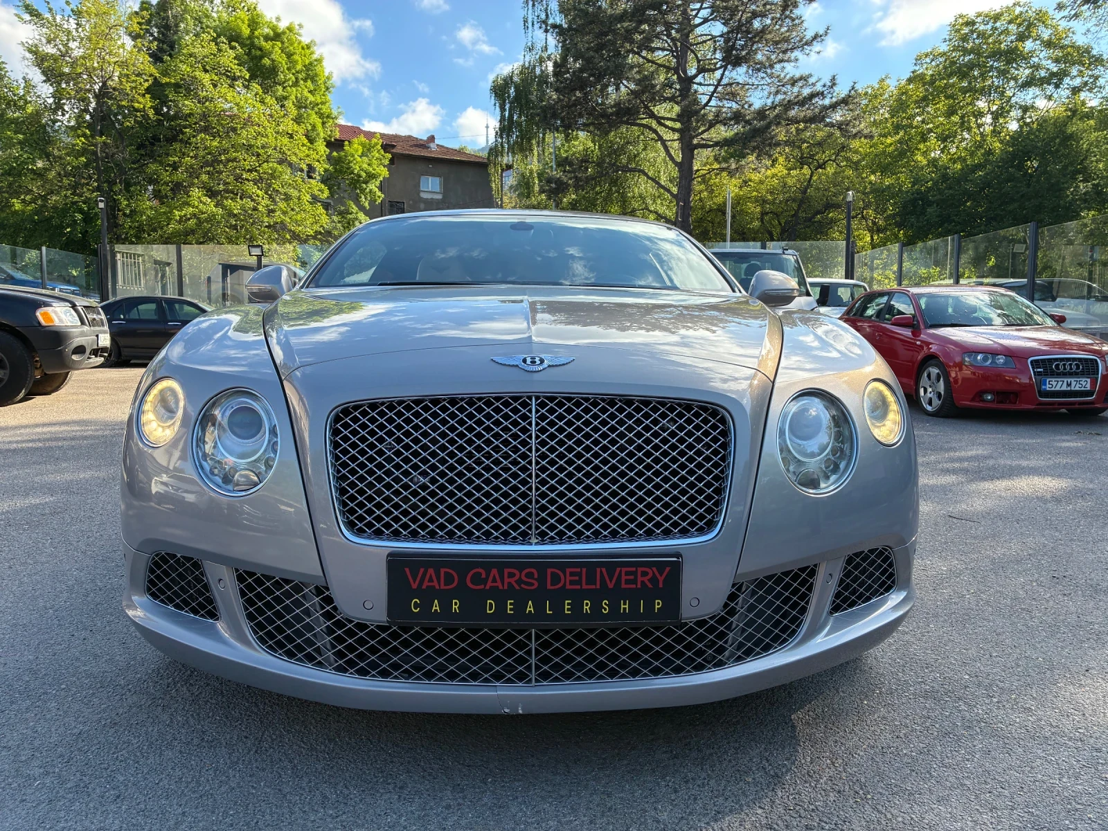 Bentley Continental gt 6.0/W12/Naim for Bentley/Exclusive/F1, снимка 2 - Автомобили и джипове - 54600156