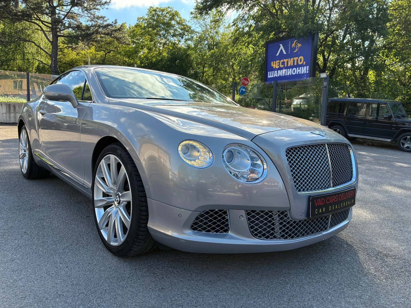 Bentley Continental gt 6.0/W12/Naim for Bentley/Exclusive/F1, снимка 3 - Автомобили и джипове - 54600156