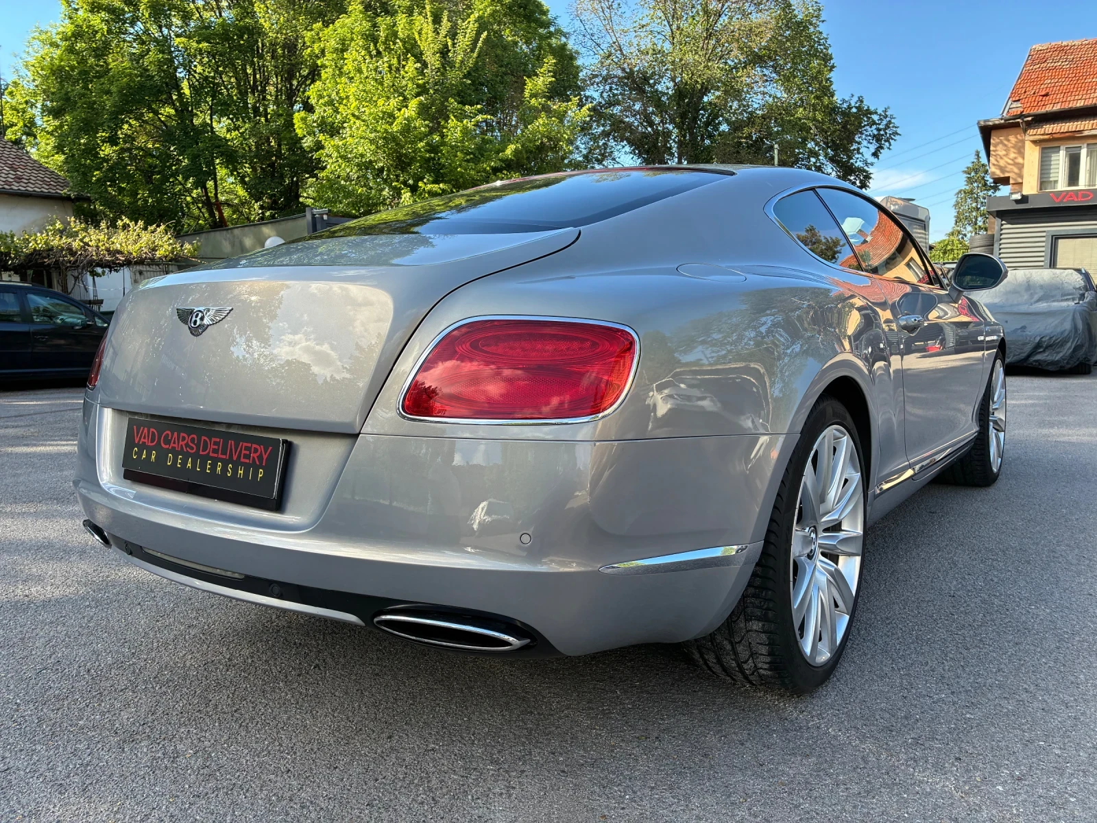 Bentley Continental gt 6.0/W12/Naim for Bentley/Exclusive/F1, снимка 5 - Автомобили и джипове - 54600156