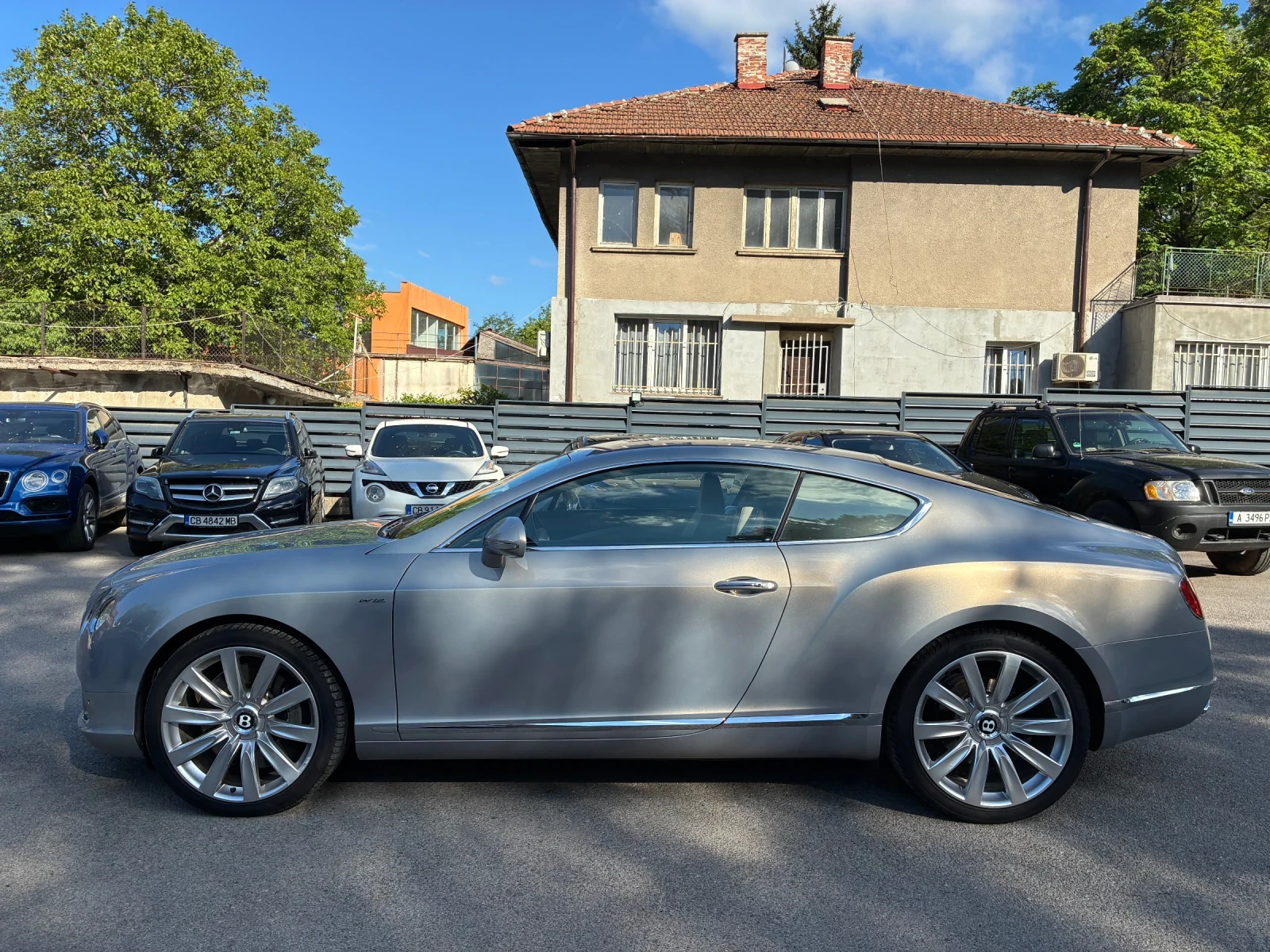Bentley Continental gt 6.0/W12/Naim for Bentley/Exclusive/F1, снимка 8 - Автомобили и джипове - 54600156