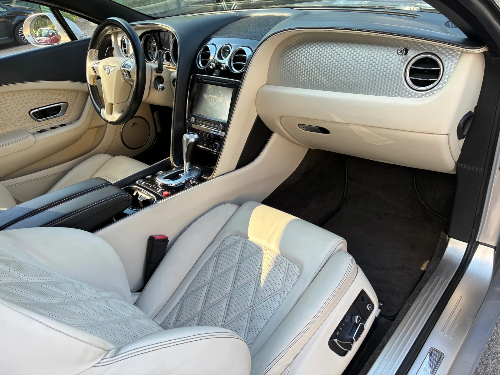 Bentley Continental gt 6.0/W12/Naim for Bentley/Exclusive/F1, снимка 11 - Автомобили и джипове - 54600156