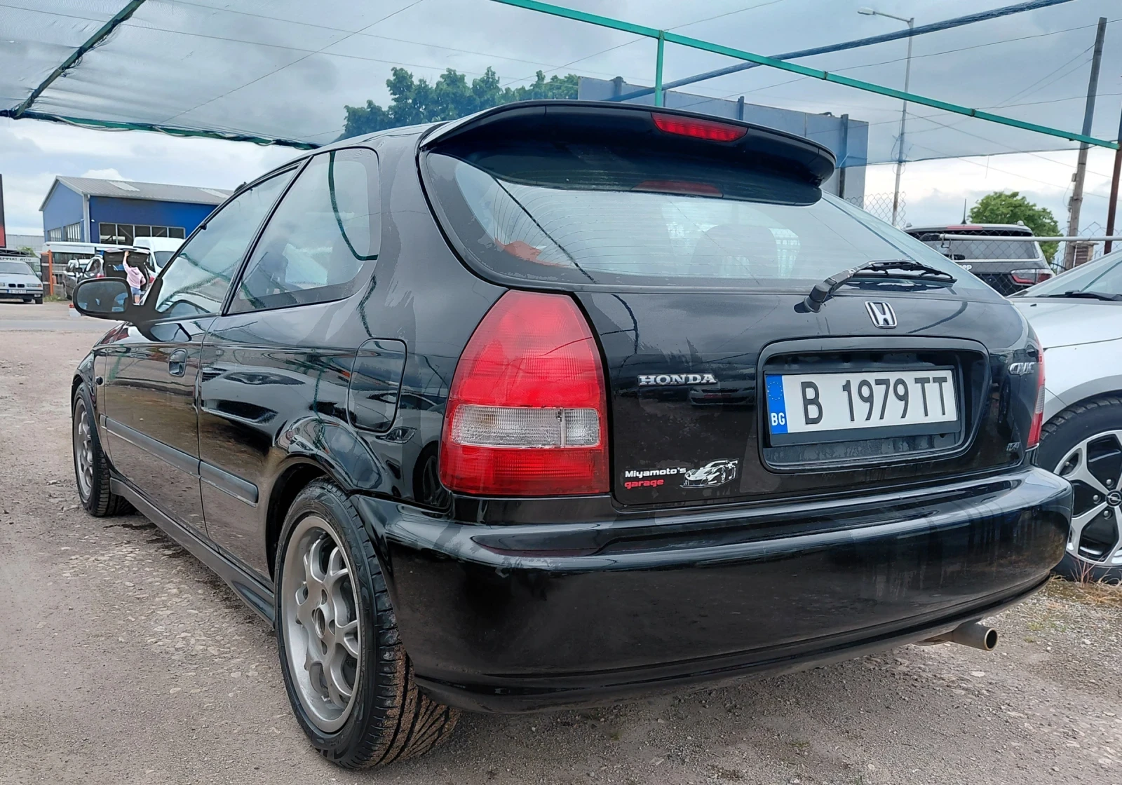 Honda Civic 1.4is 164000km , снимка 4 - Автомобили и джипове - 54628541
