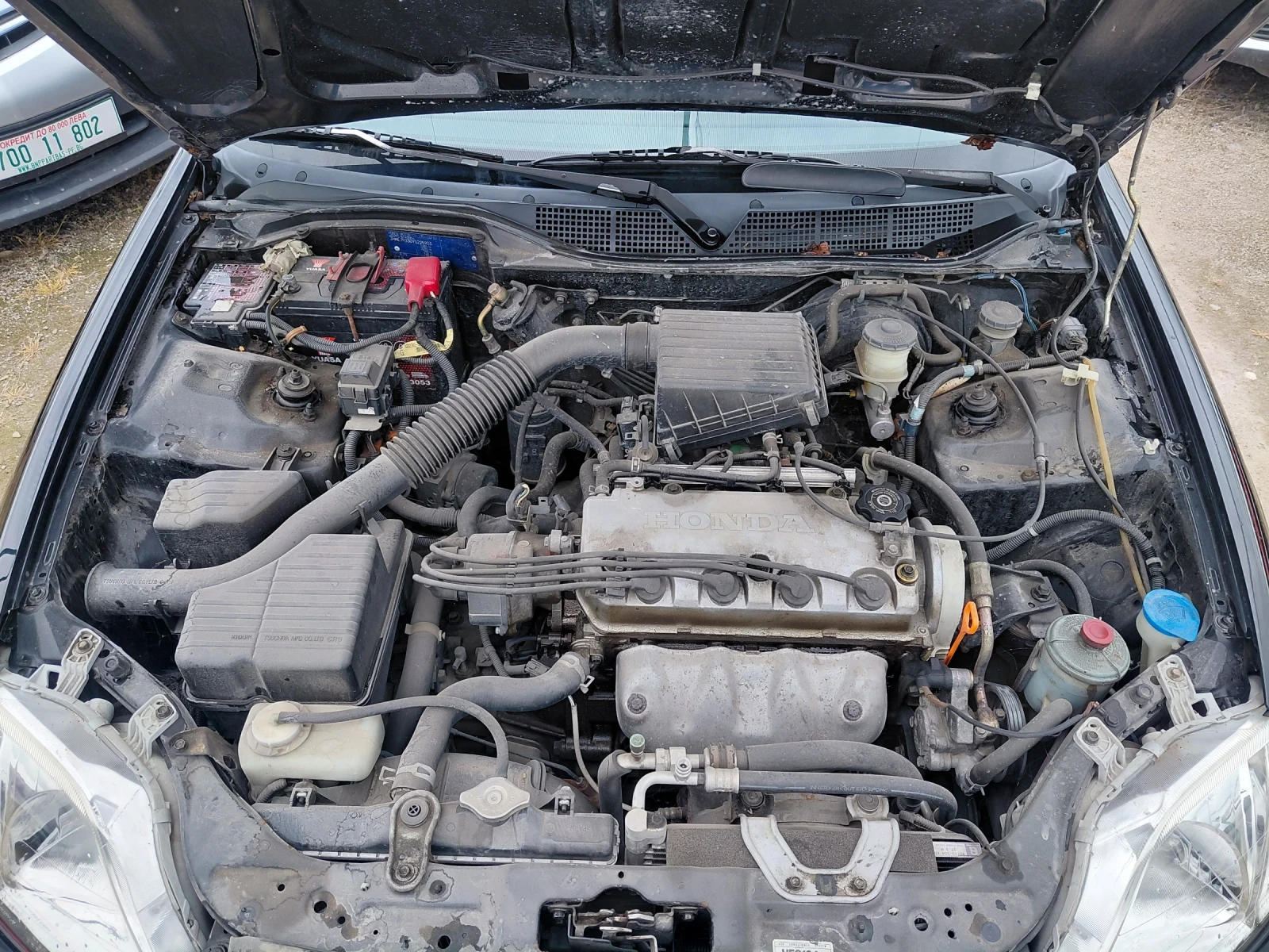 Honda Civic 1.4is 164000km , снимка 14 - Автомобили и джипове - 54628541